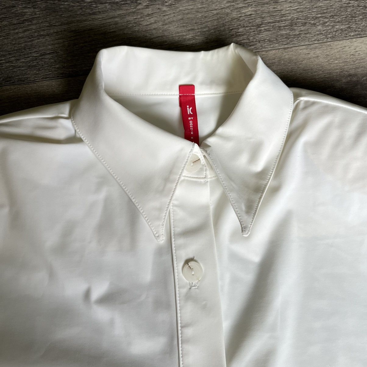 Vintage New Vintage IC Connie K Tunic Button Up Ladies Shirt Blouse Size S / US 4 / IT 40 - 5 Thumbnail