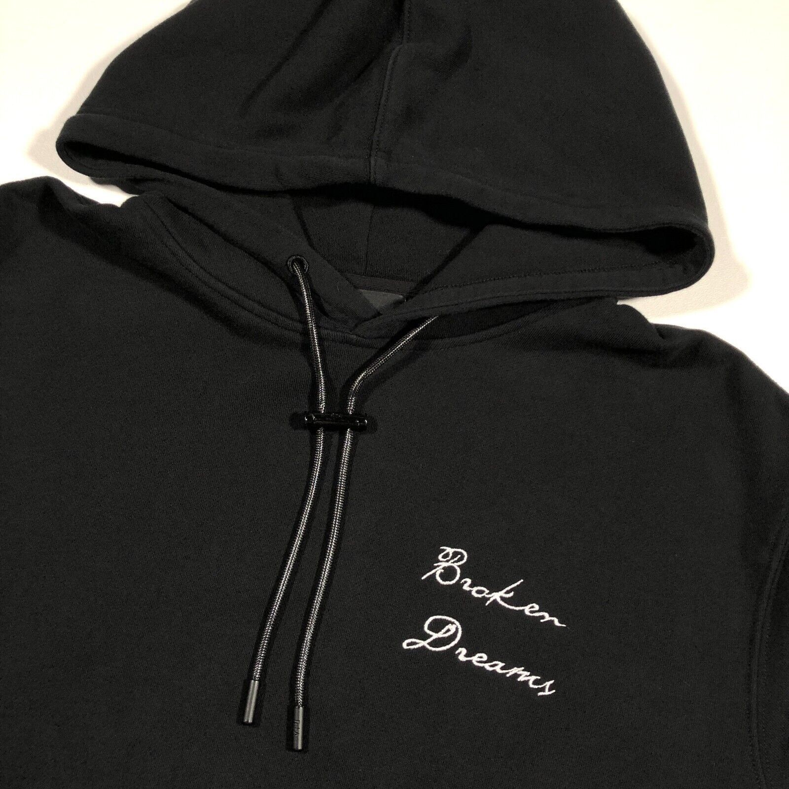 Rta RTA Dion Collegiate Broken Dreams Hoodie Sweater Black Size US S / EU 44-46 / 1 - 5 Thumbnail
