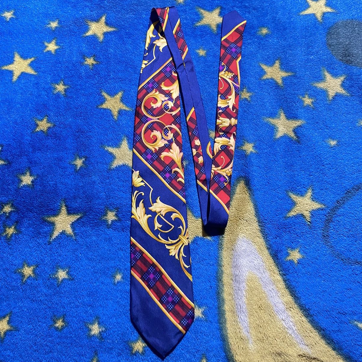 Versace Rare Versace Silk Ties Size ONE SIZE - 3 Thumbnail