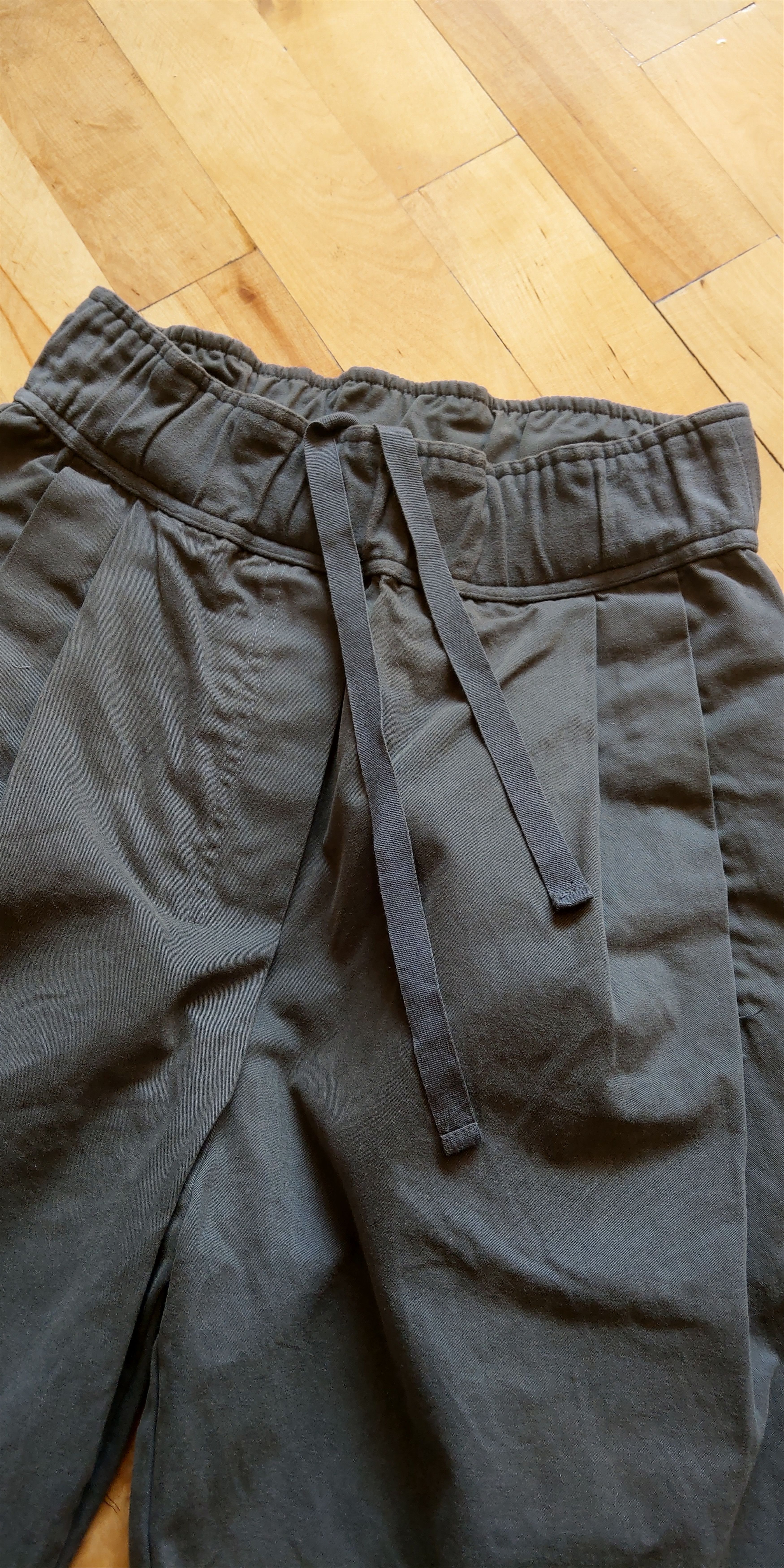 Damir Doma Avant-Garde 3/4 Pants Damir Doma Goth Alt grunge Size US 31 - 6 Thumbnail