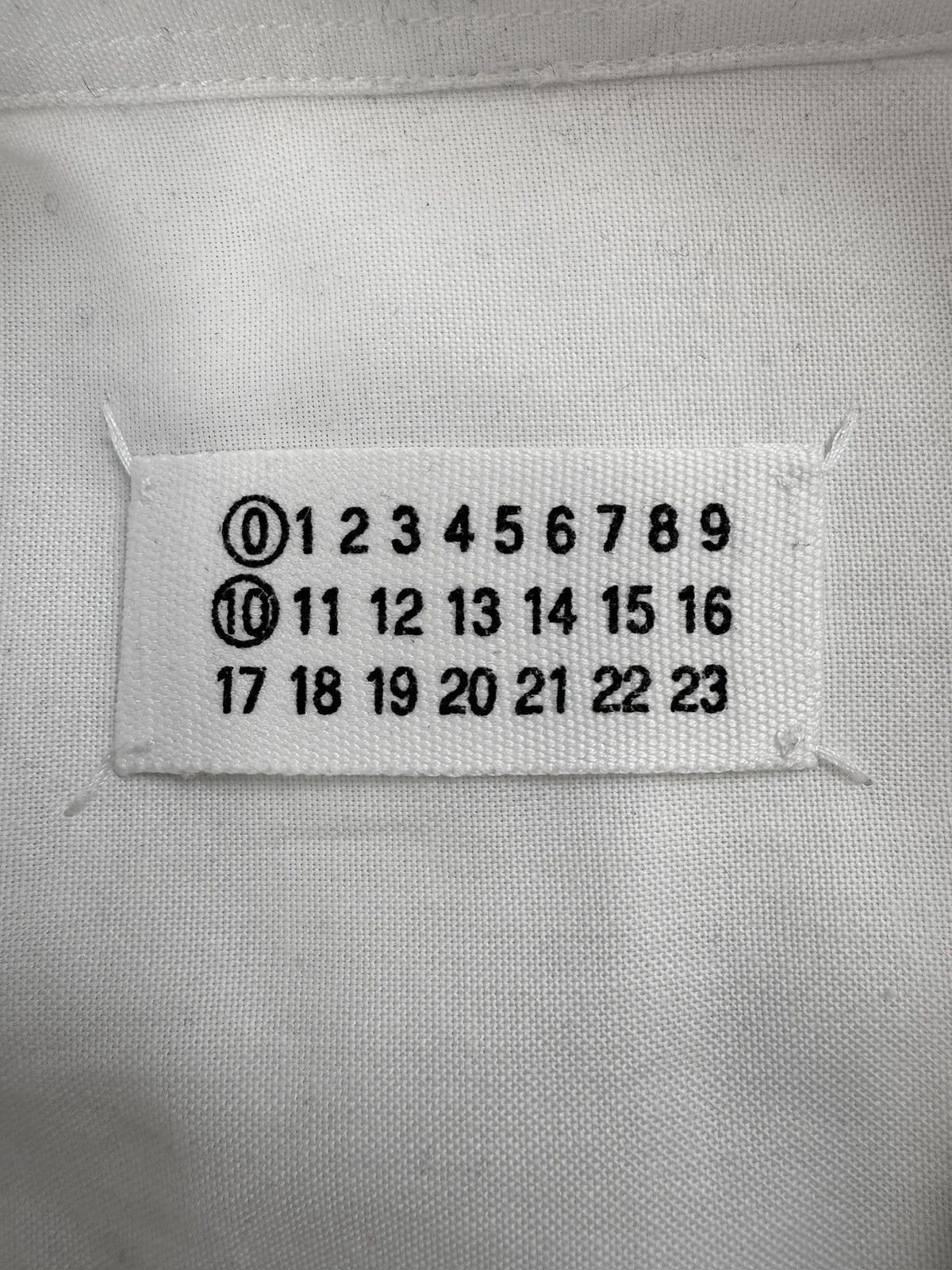 Maison Margiela AW06 Maison Margiela Artisanal 0 ‘Kiss’ 1/45 Button Up Shirt Size US S / EU 44-46 / 1 - 4 Thumbnail