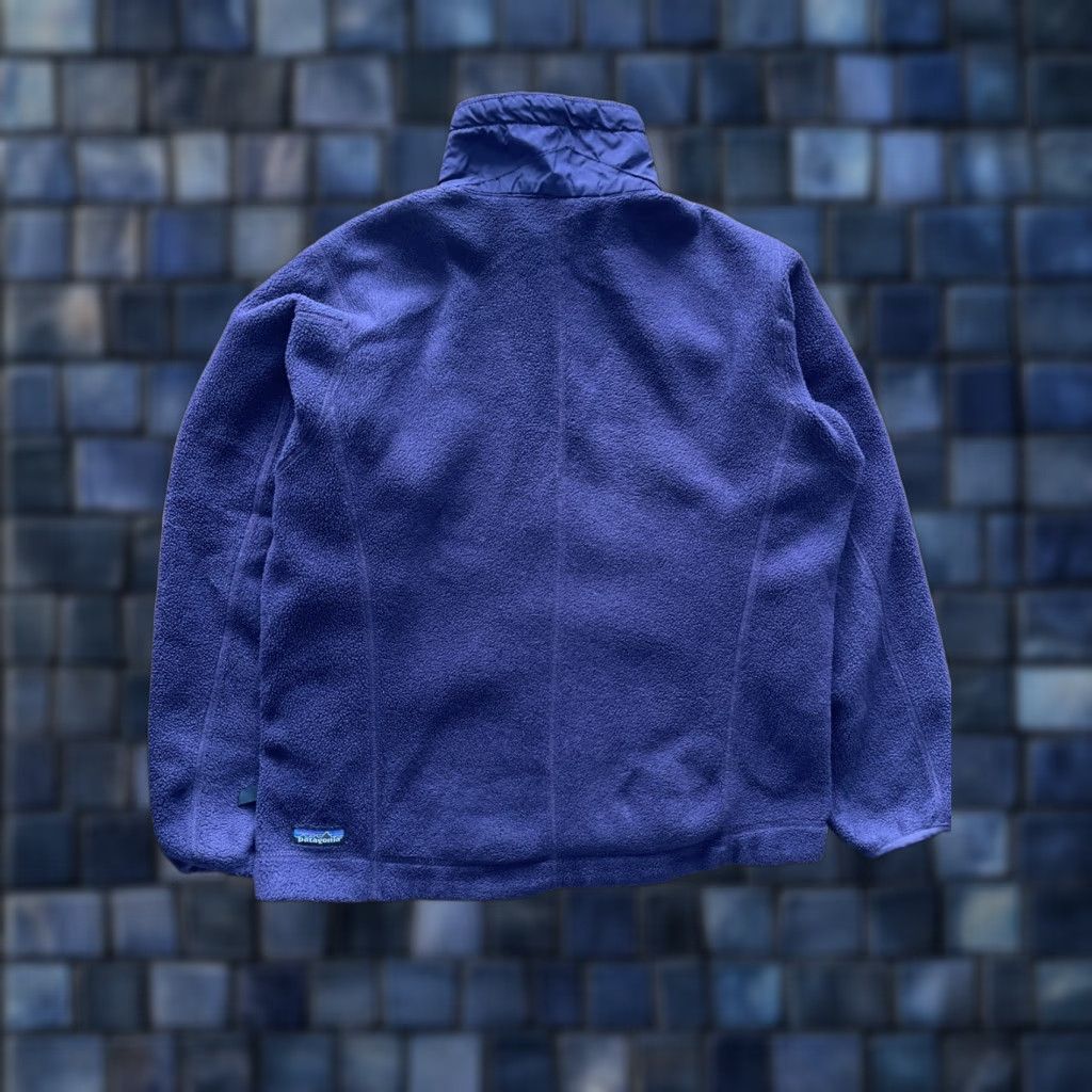 Patagonia VINTAGE Patagonia Jacket Womens L Purple Full Zip Synchilla USA 90s Retro Outdoor Size L / US 10 / IT 46 - 1 Thumbnail