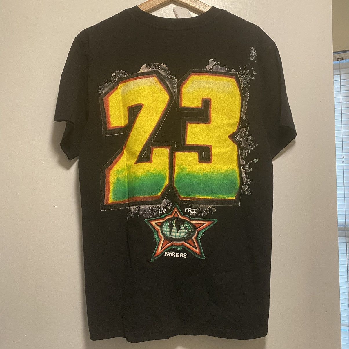 Barriers Barriers Michael Jordan Complexcon Tee Black Size US M / EU 48-50 / 2 - 2 Thumbnail
