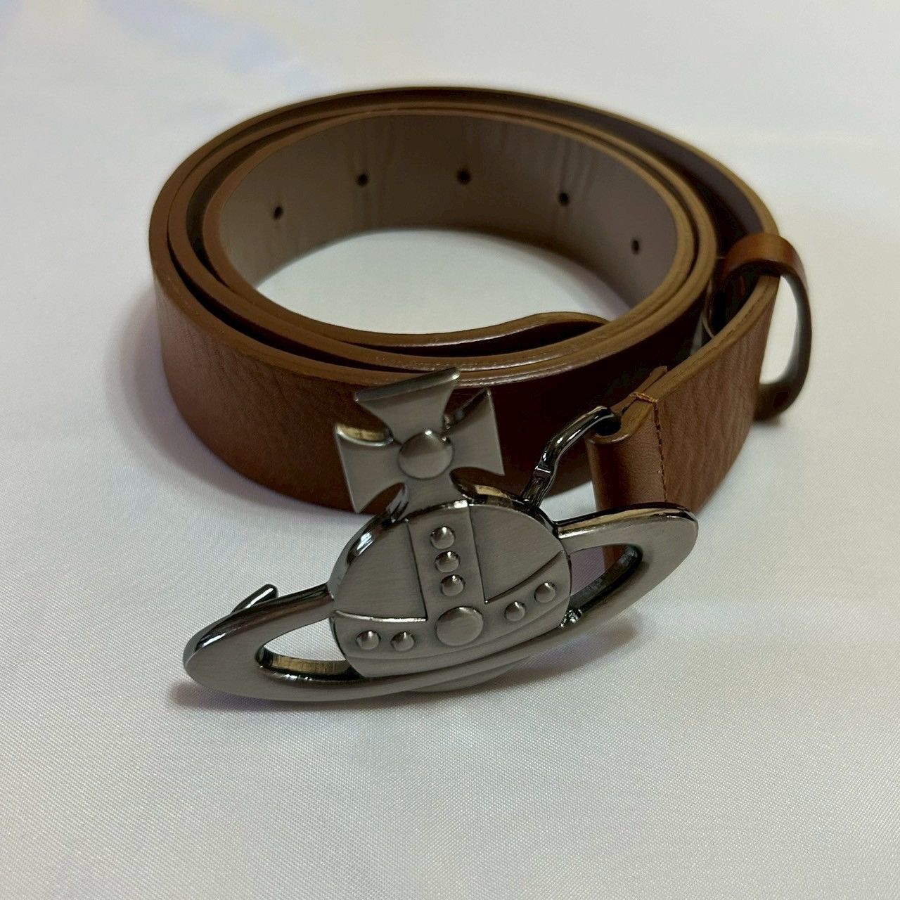 Vivienne Westwood Vivienne Westwood Orb Belt Size ONE SIZE - 1 Thumbnail