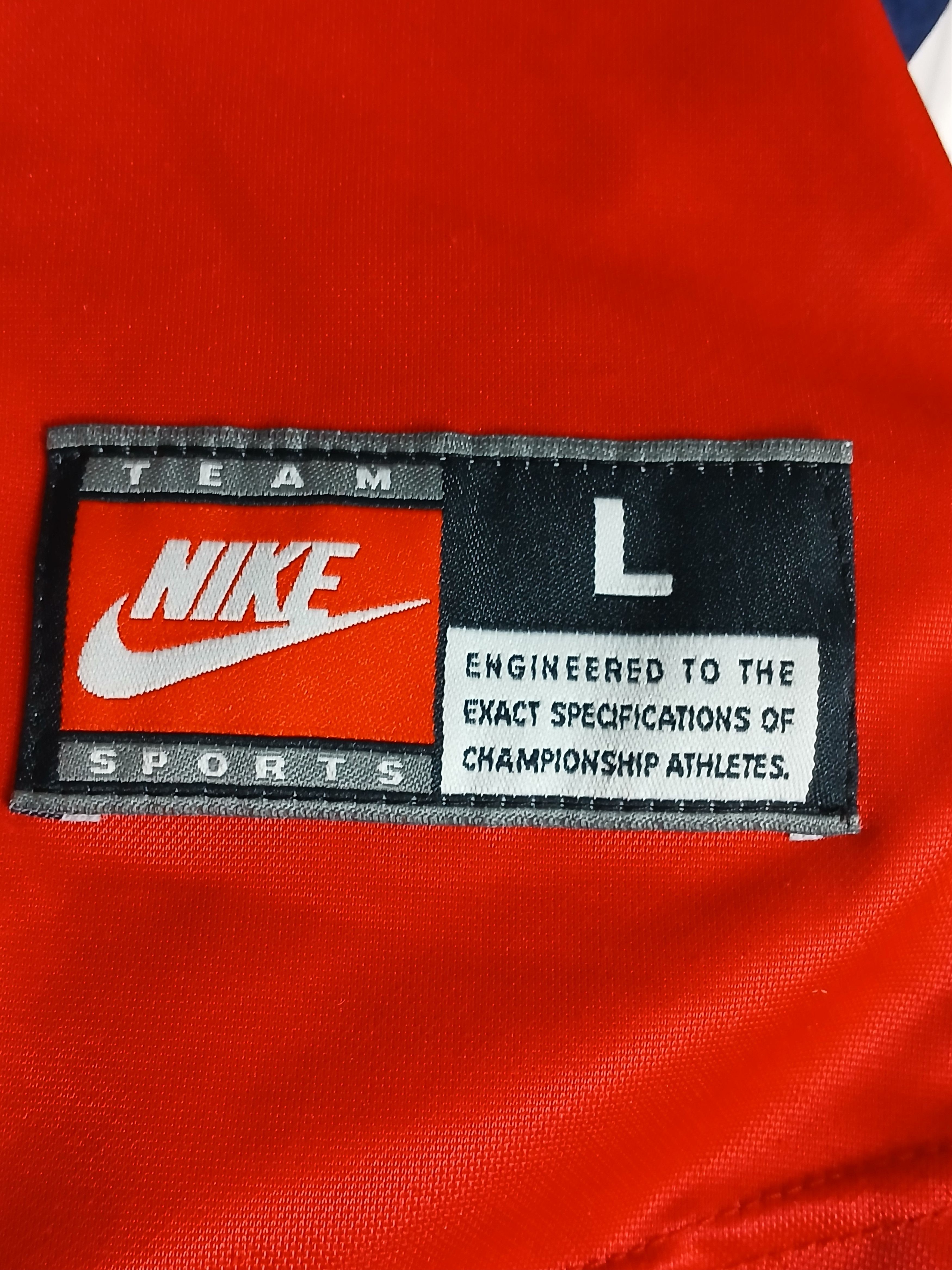 Nike KIDS Vintage Arsenal 1998/1999 Home Football Jersey T-Shirt Size US L / EU 52-54 / 3 - 6 Thumbnail