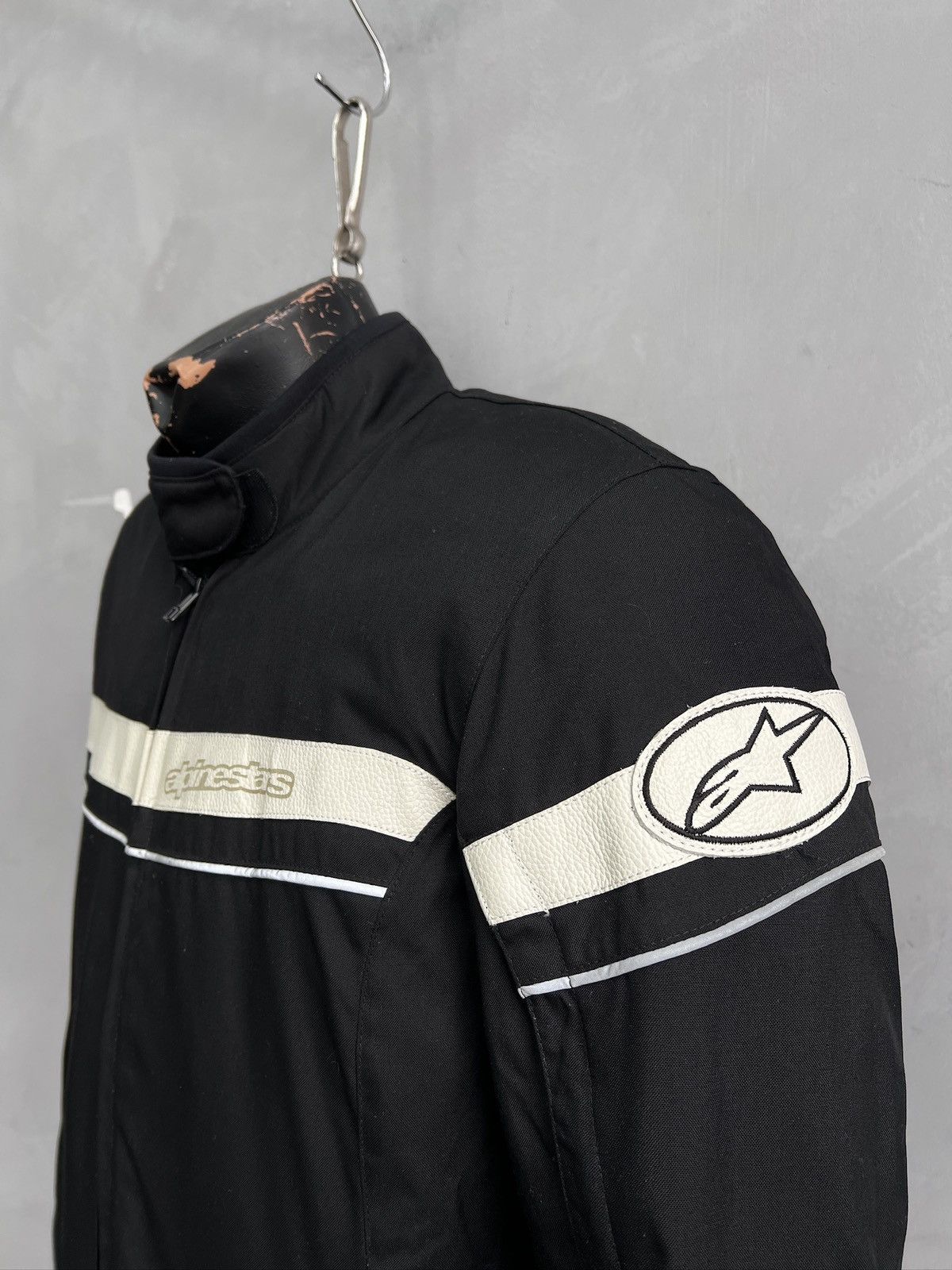 Alpinestars Vintage moto racing vetements style Track Jacket Y2K Style Size US M / EU 48-50 / 2 - 3 Thumbnail