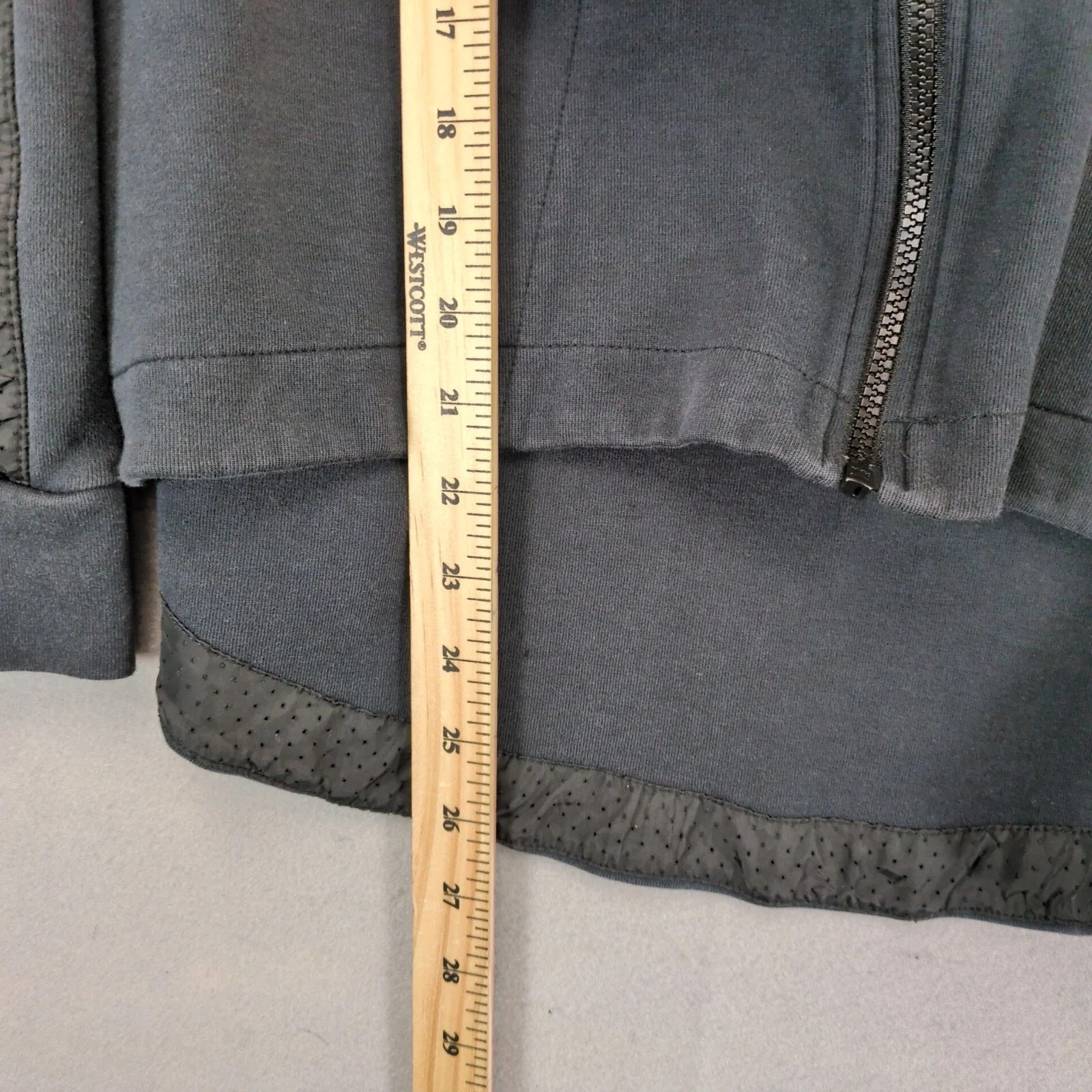 Nike Nike Advance Black Fleece Full Zip Hoodie Cape Jacket Womens Size M / US 6-8 / IT 42-44 - 8 Thumbnail