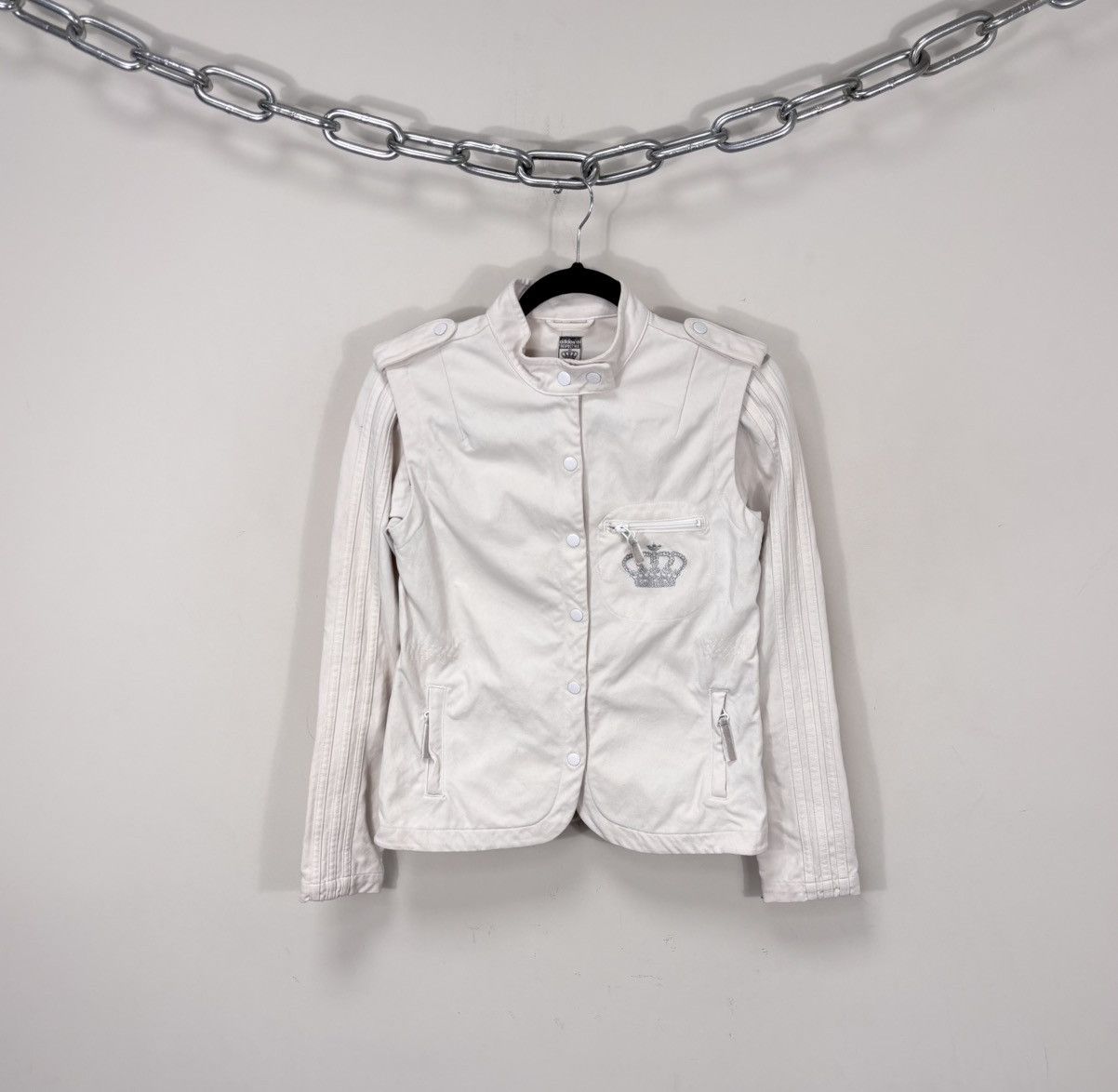 Adidas Adidas Missy Elliot Respect Me 2005 Women’s Blazer Jacket Size XS / US 0-2 / IT 36-38 - 1 Thumbnail