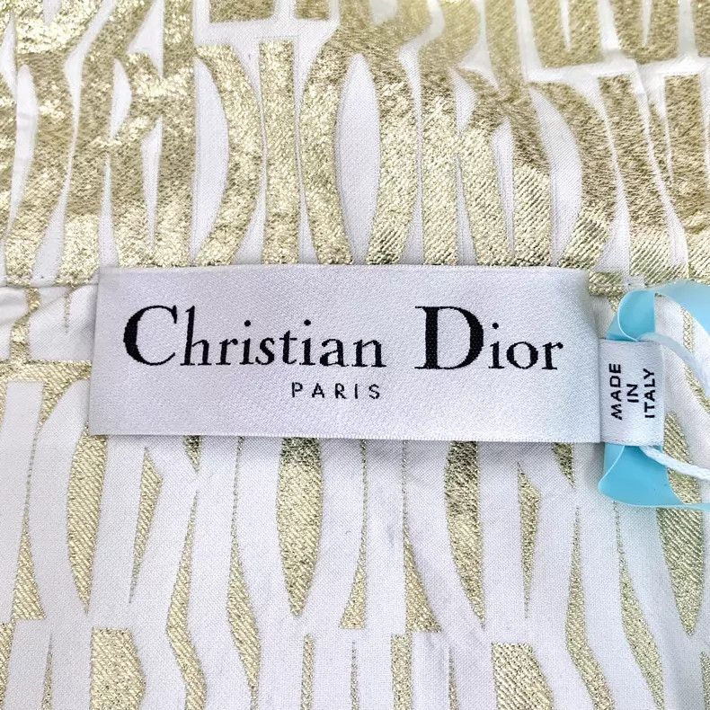 Dior Dior 25 Miss yellow logo letter full-print hooded zipper l Size S / US 4 / IT 40 - 6 Thumbnail