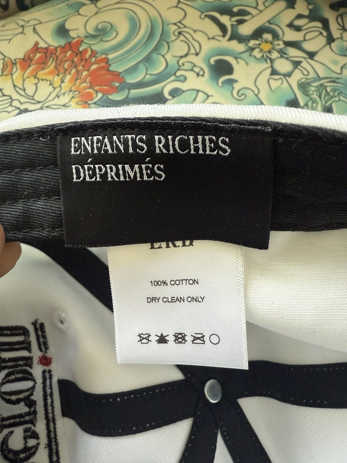 Enfants Riches Deprimes HEROIN IS A LIFE SENTENCE Size ONE SIZE - 3 Thumbnail