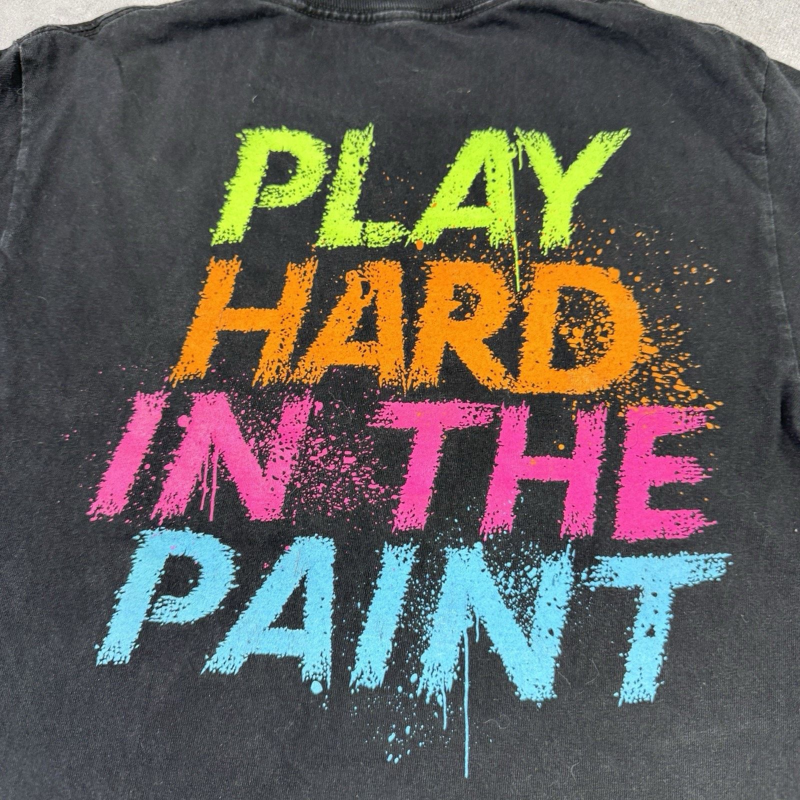 WWE WWE WRESTLING T-SHIRT PLAY HARD IN THE PAINT SIZE S Size US S / EU 44-46 / 1 - 21 Thumbnail