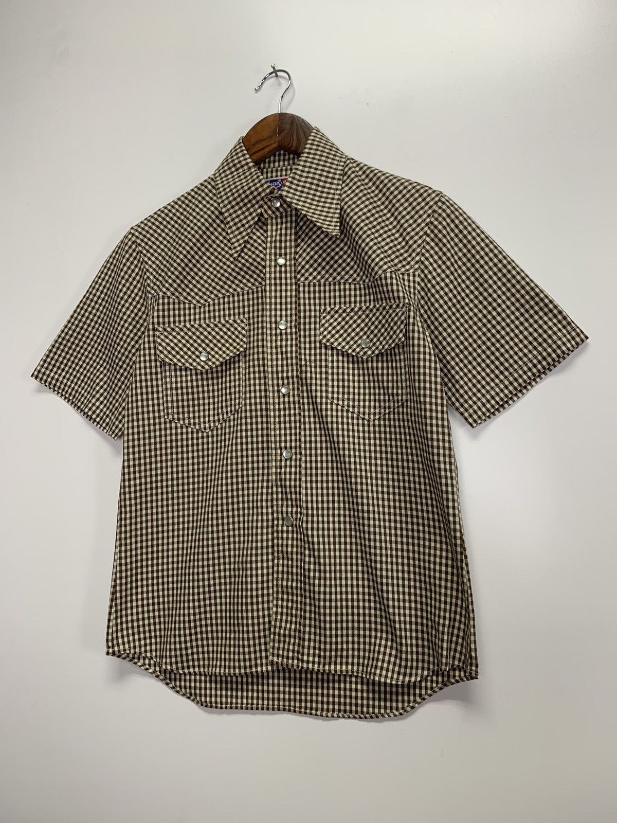 Flannel × Vintage Vintage Bobson Western Size US M / EU 48-50 / 2 - 6 Thumbnail