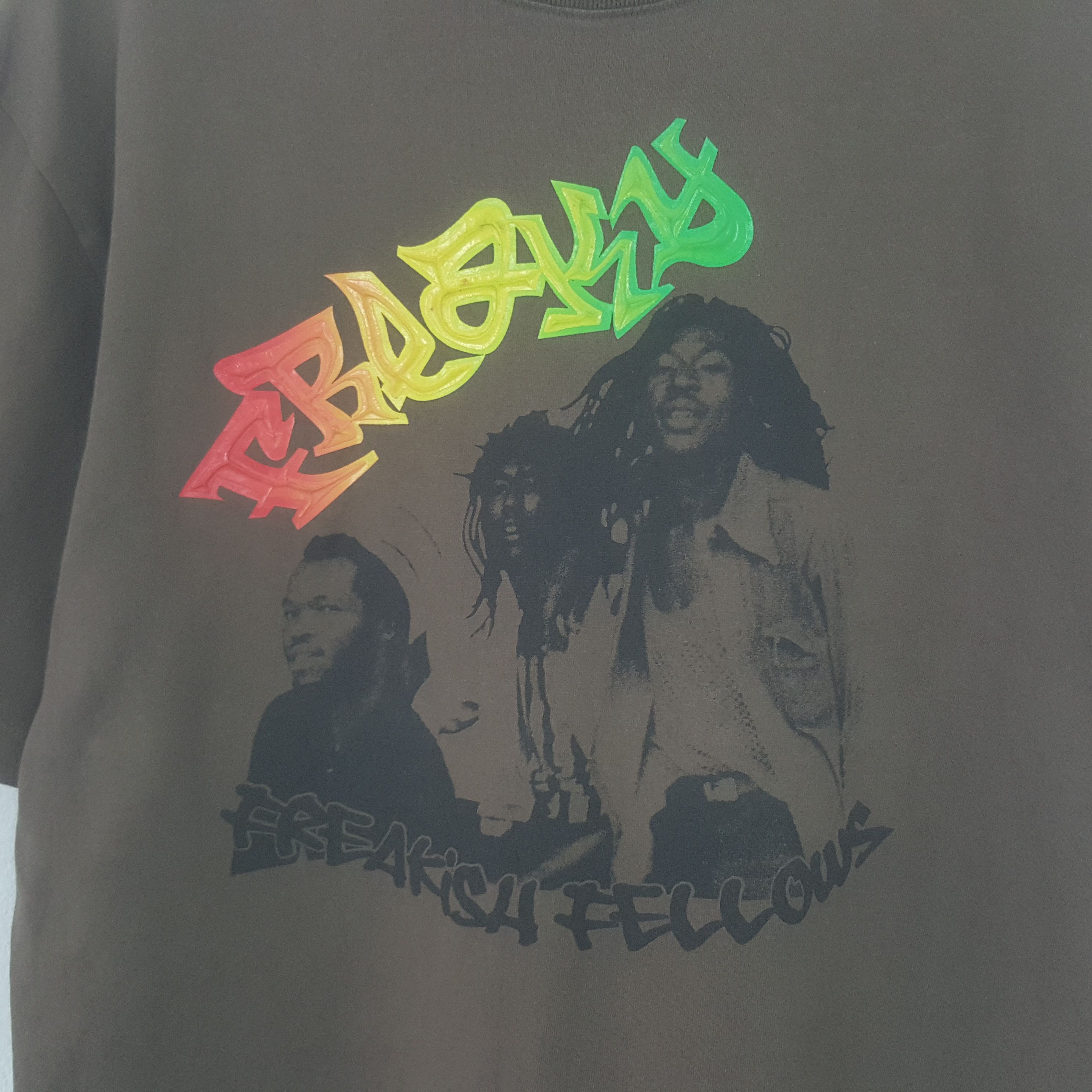Band Tees × Vintage Vintage Freakish Fellows Tshirt Size US XL / EU 56 / 4 - 2 Thumbnail