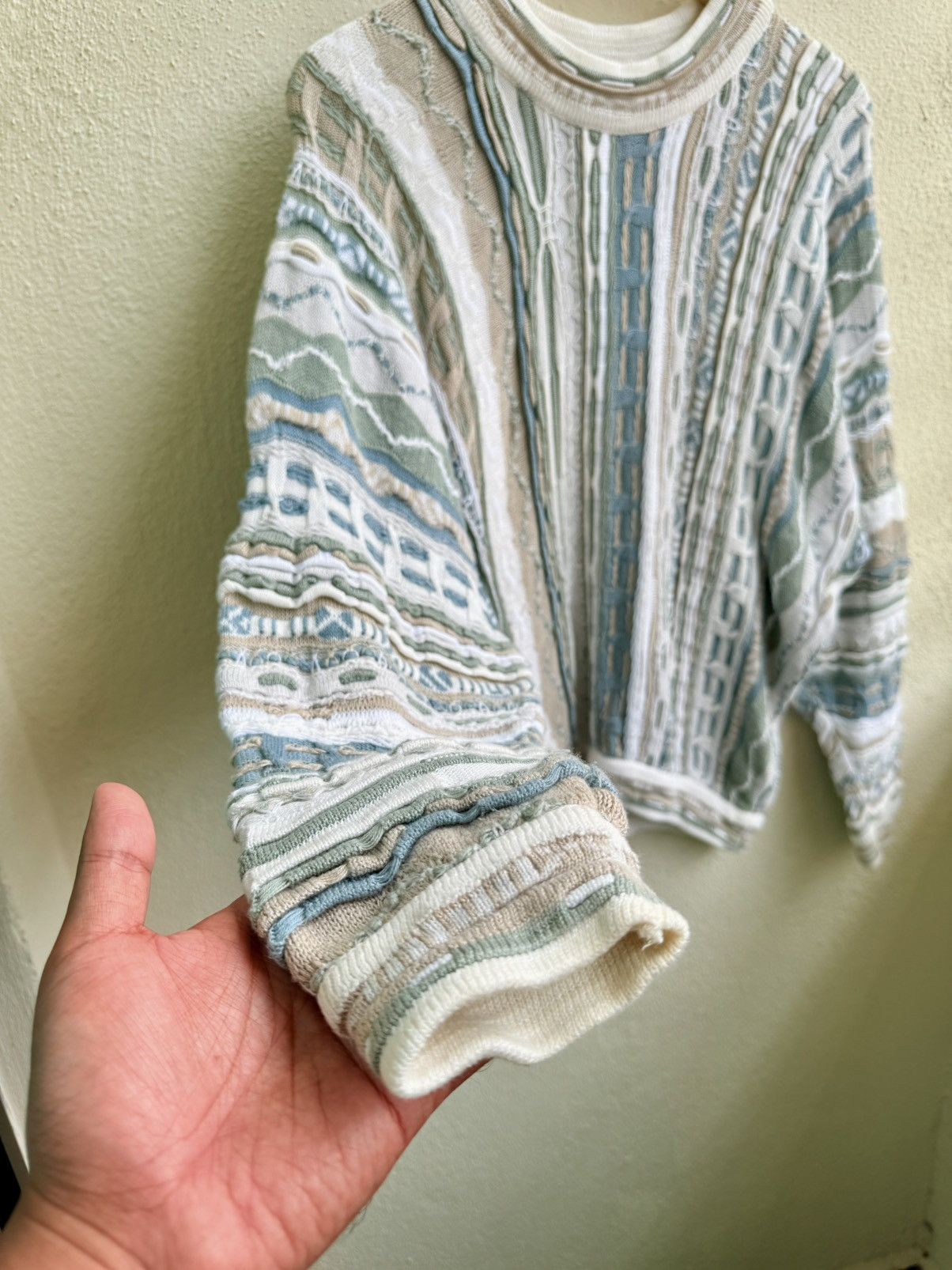 Coogi VINTAGE COOGI KNITWEAR SWEATER Size US S / EU 44-46 / 1 - 5 Thumbnail