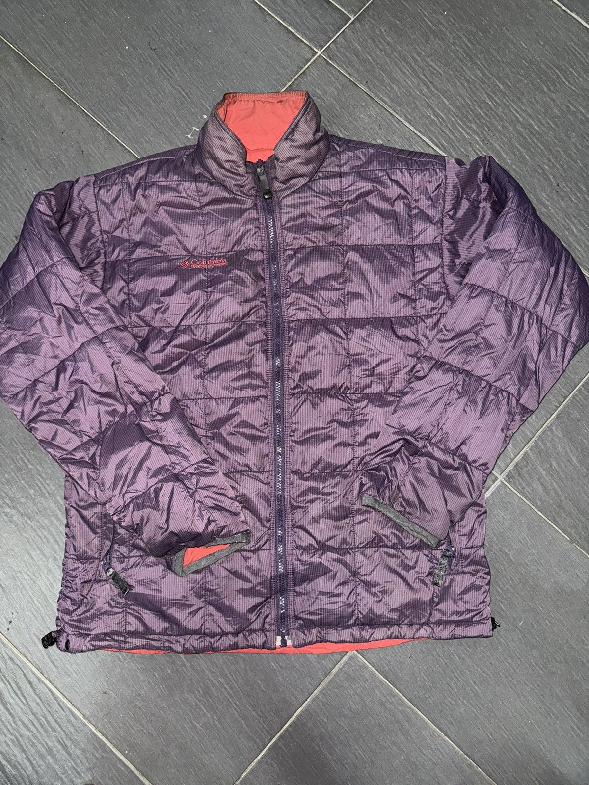 Columbia COLUMBIA REVERSIBLE PUFFER JACKET Size US L / EU 52-54 / 3 - 1 Thumbnail
