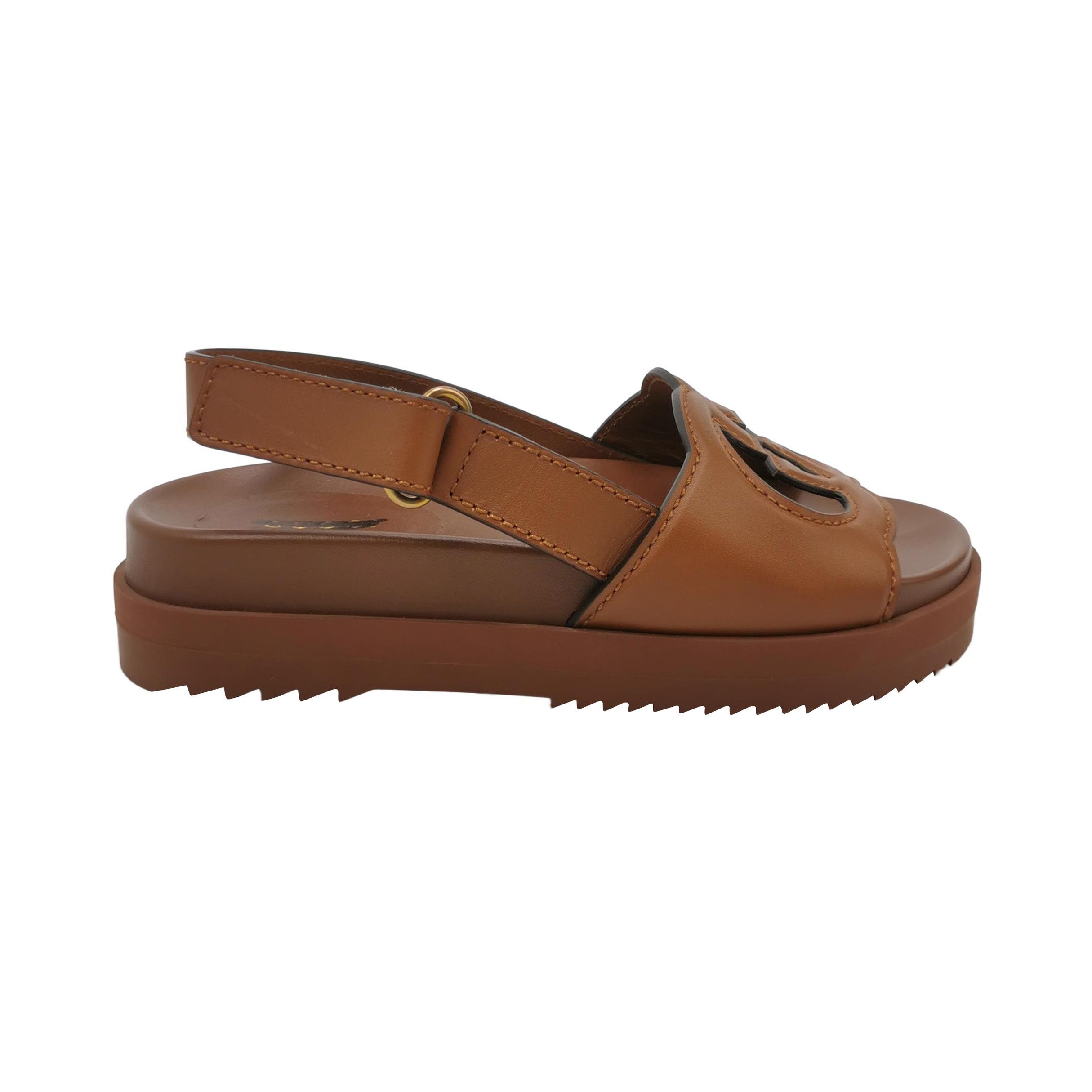 Gucci Gucci Women 5 Sandals Size US 5 / IT 35 - 1 Thumbnail