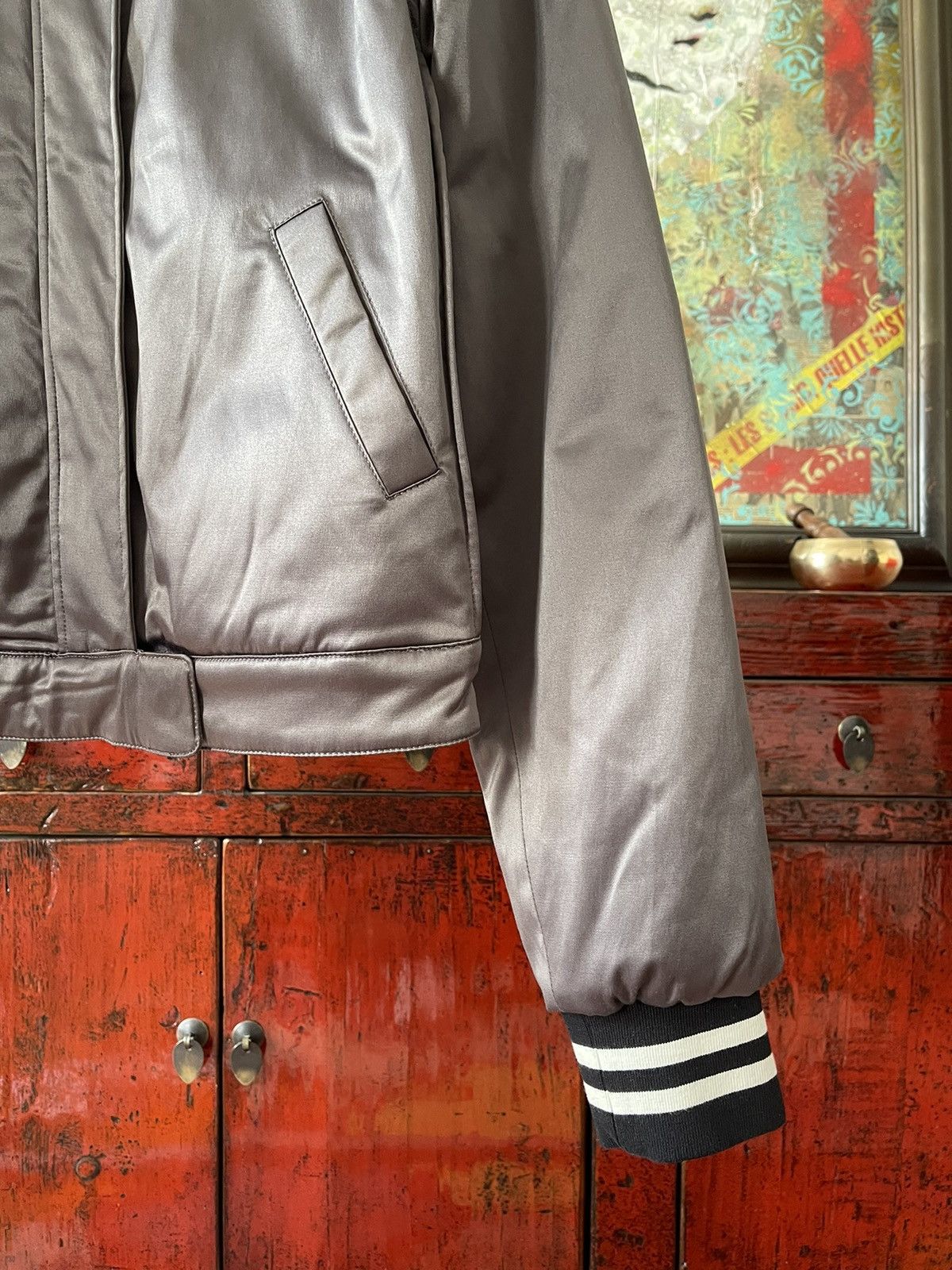 Rta RTA Satin Bomber Size M / US 6-8 / IT 42-44 - 3 Thumbnail