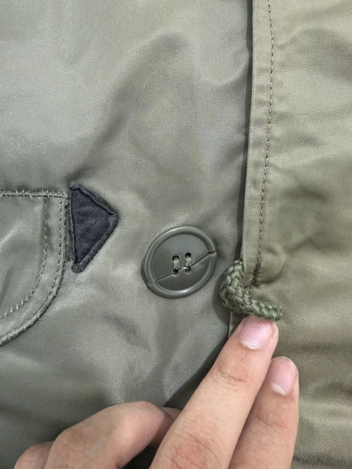 Alpha Industries Steal🔥 Vintage Sun Fade ALPHA INDUSTRIES Parka Bomber Jacket Size US M / EU 48-50 / 2 - 8 Thumbnail