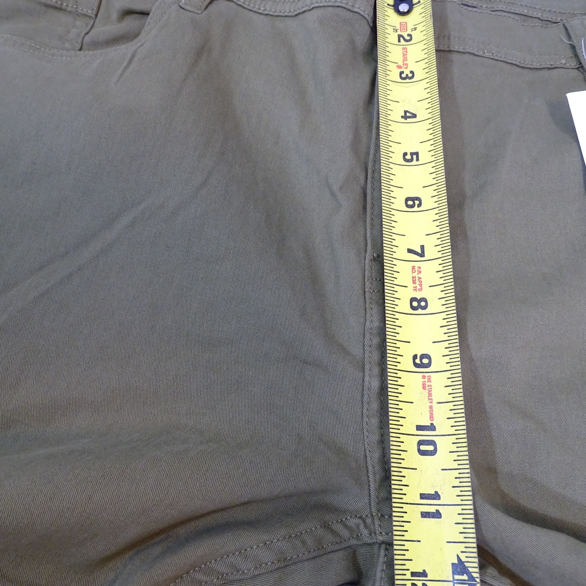 JACHS NY Jachs NY Men Slim Fit 5-Pocket Olive Army Green Chino Pants Size US 42 / EU 58 - 11 Thumbnail