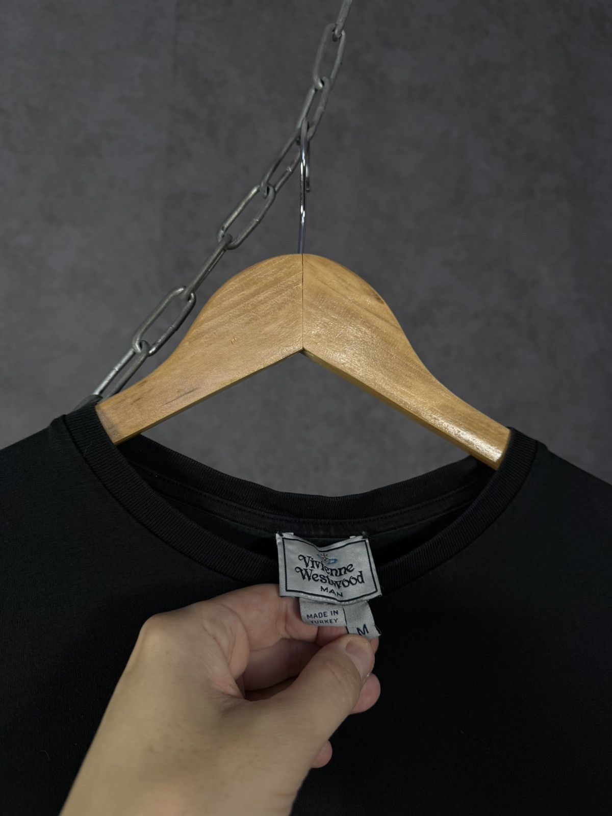 Vivienne Westwood Vivienne Westwood designer logo tee Size US S / EU 44-46 / 1 - 4 Thumbnail