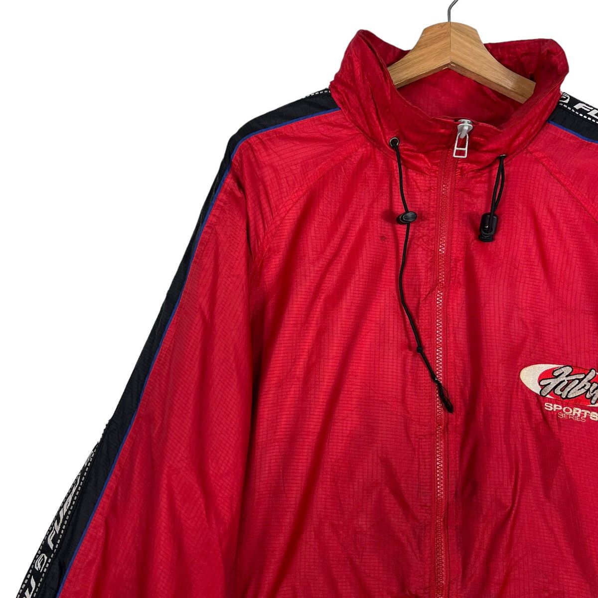 Fubu 🔥 VINTAGE FUBU SPORT SERIES LIGHT JACKET Size US M / EU 48-50 / 2 - 8 Thumbnail