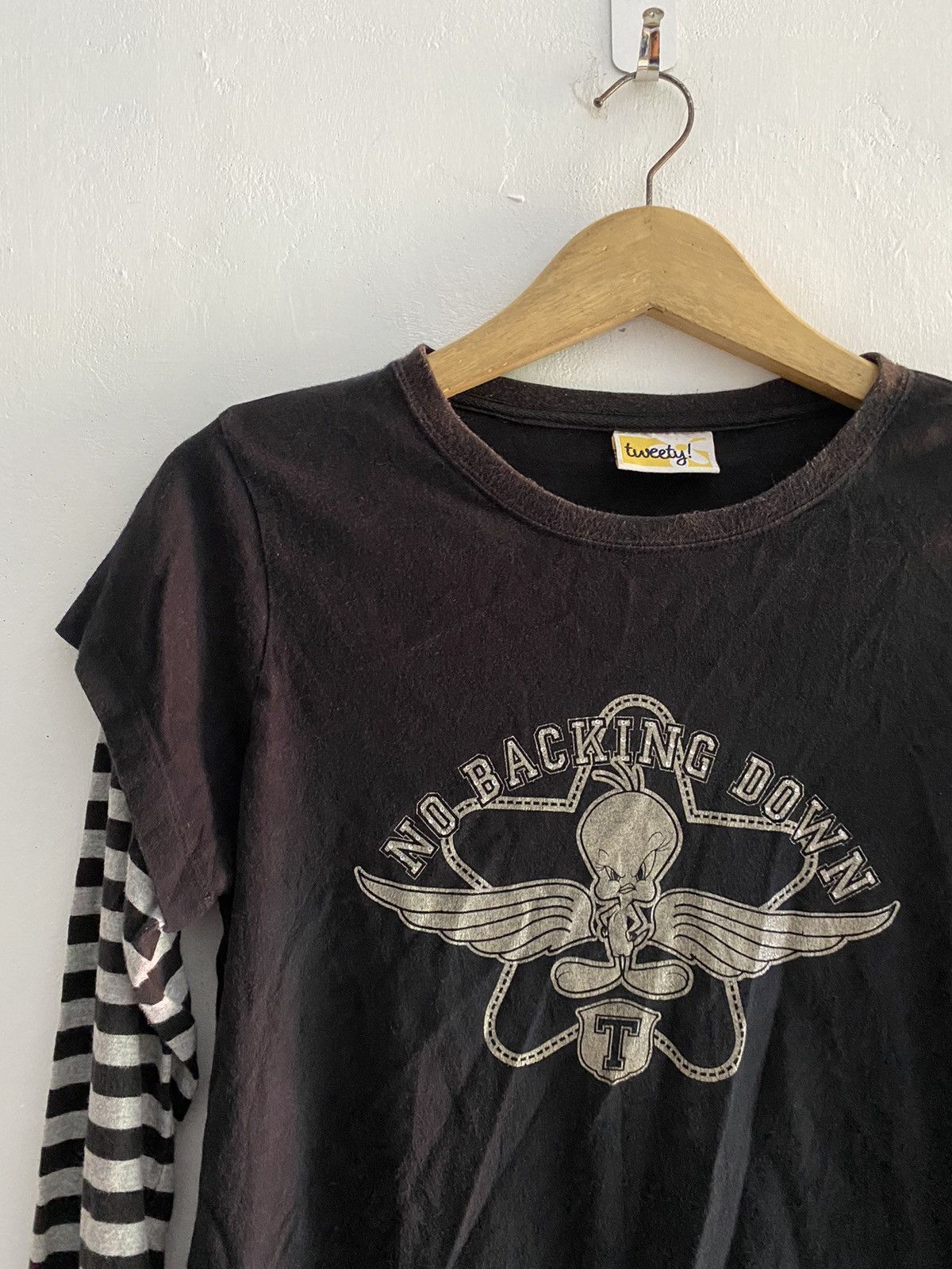 If Six Was Nine × Japanese Brand × Le Grande Bleu (L.G.B.) 2000s tweety double layers tshirt Size US M / EU 48-50 / 2 - 3 Thumbnail