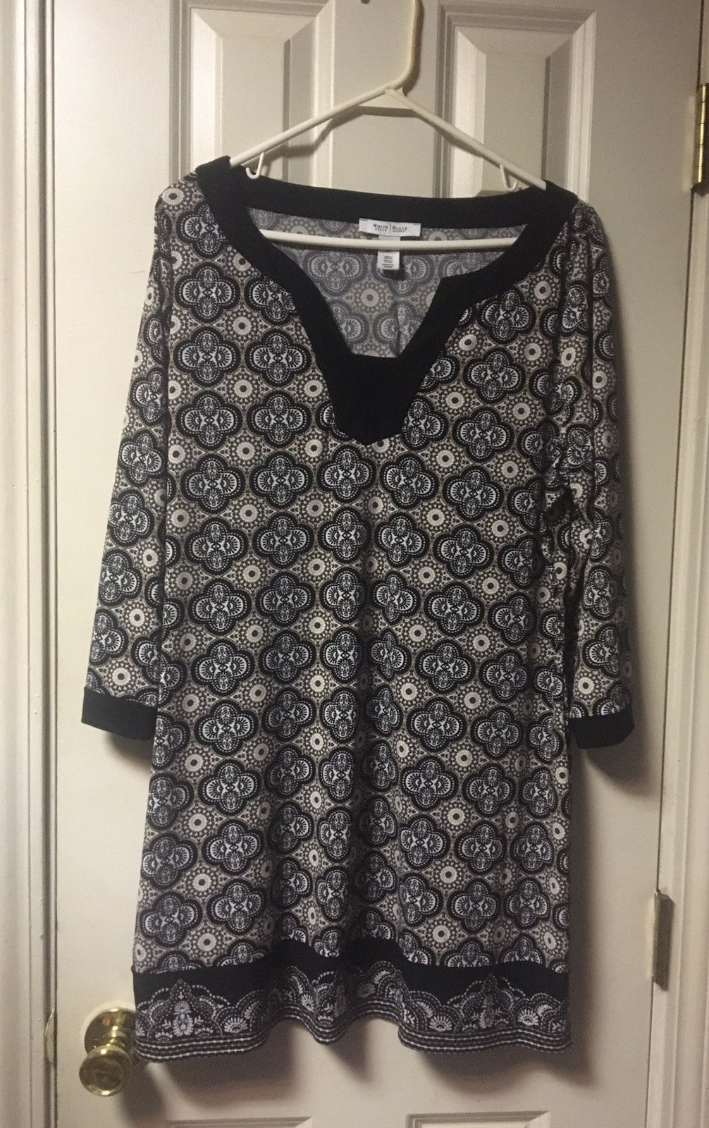 White House Black Market White House Black Market Women’s Dress XL Size XL / US 12-14 / IT 48-50 - 3 Thumbnail