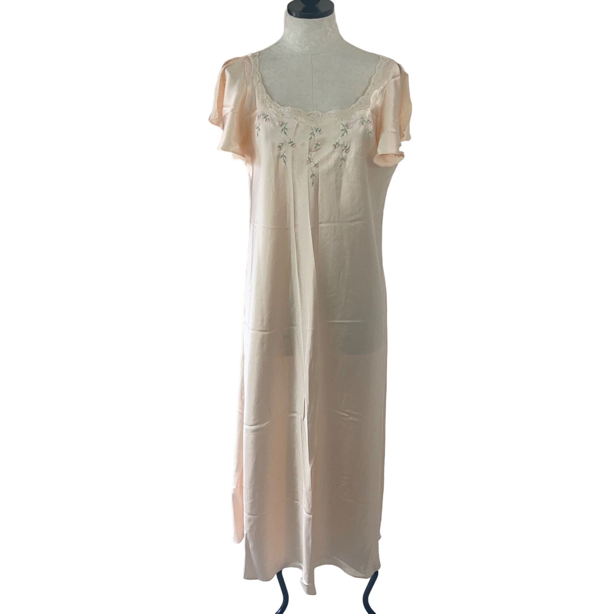 Vintage Eve Stillman Vintage Womens Nightgown Size Small Size S / US 4 / IT 40 - 1 Thumbnail