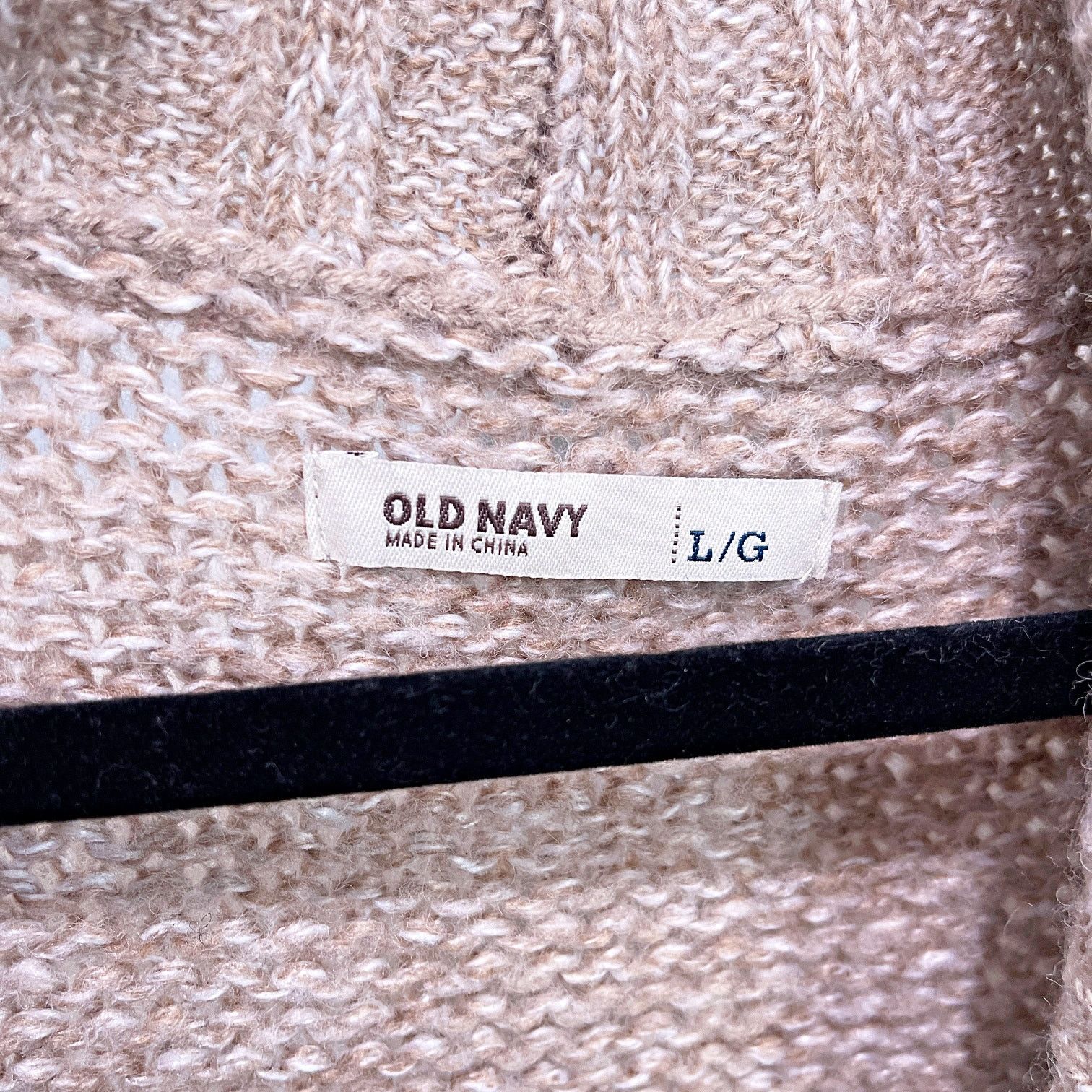 Old Navy OLD NAVY Wool Blend Sleeveless Cardigan Sweater Womens Large Size L / US 10 / IT 46 - 5 Thumbnail