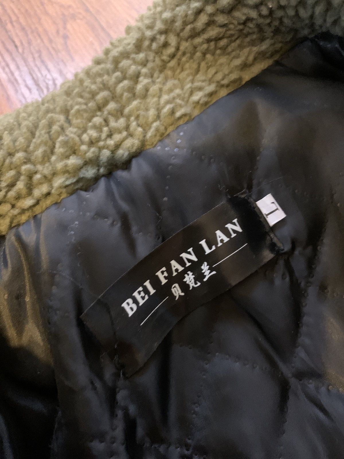 Japanese Brand Sherpa Long Overcoat Jacket Size US L / EU 52-54 / 3 - 5 Thumbnail