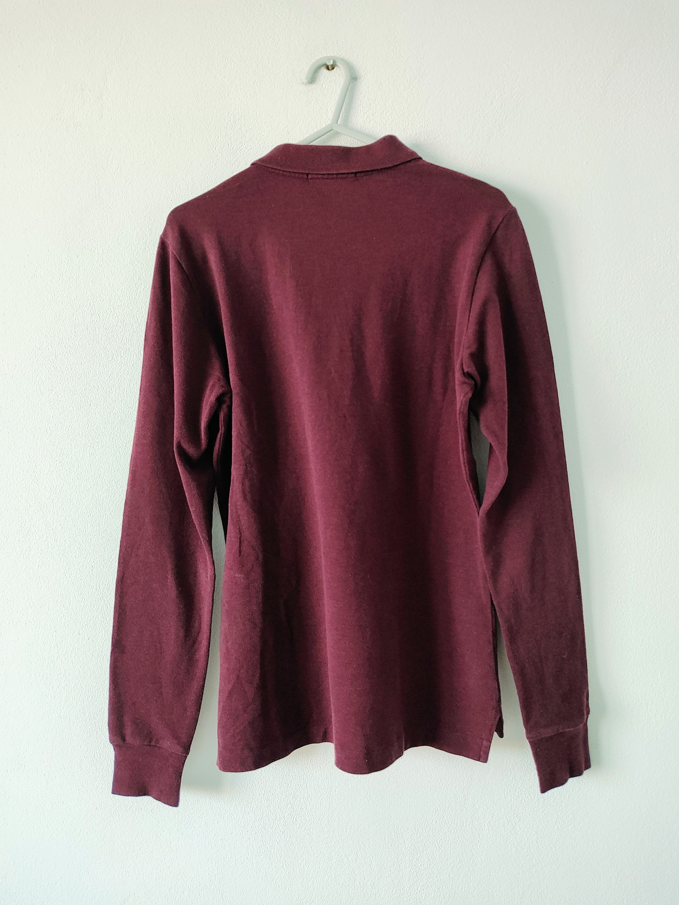 Polo Ralph Lauren × Ralph Lauren BEADED LOGO LONGSLEEVE Size L / US 10 / IT 46 - 4 Thumbnail