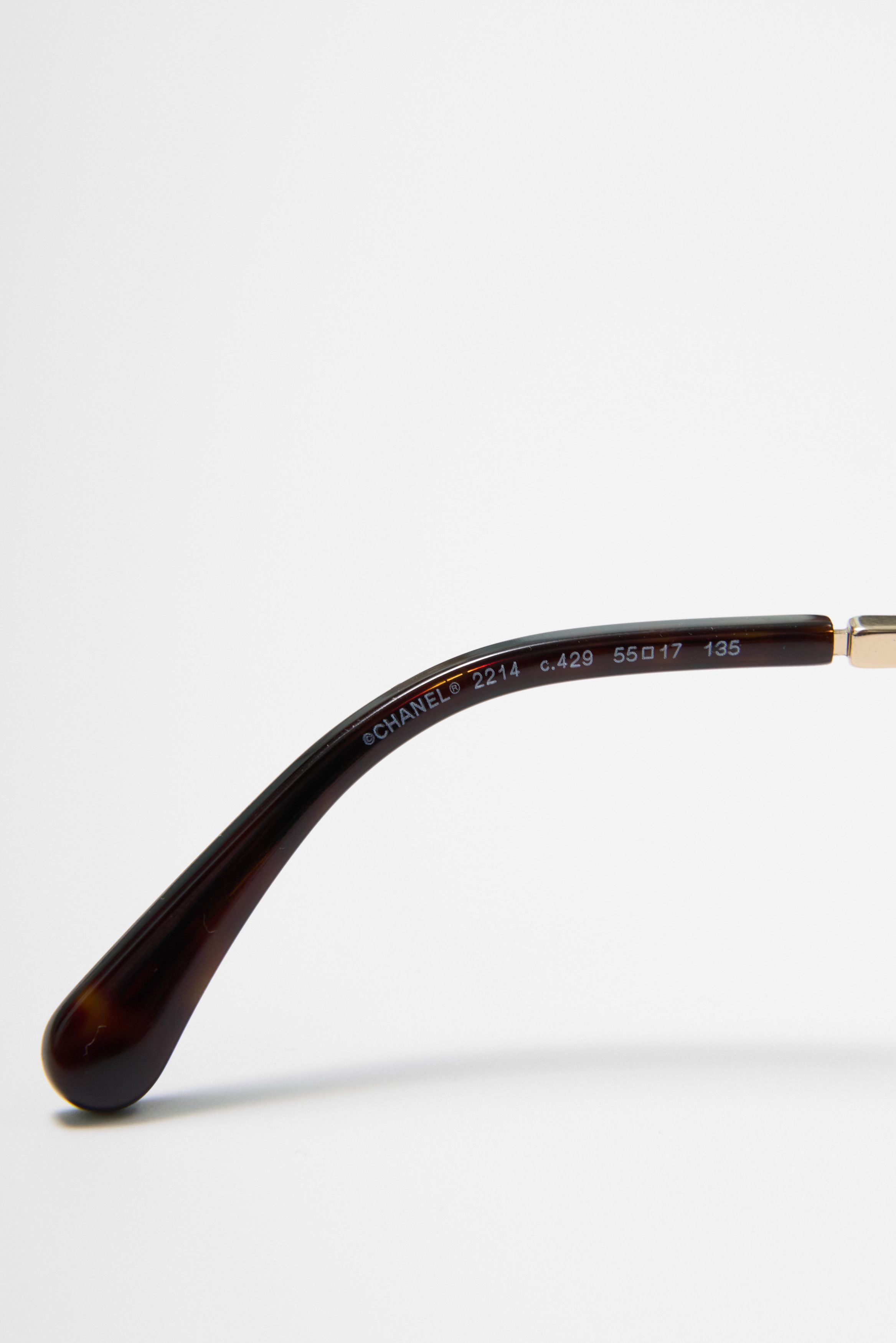Chanel Chanel Pilot Eyeglasses Size ONE SIZE - 10 Thumbnail