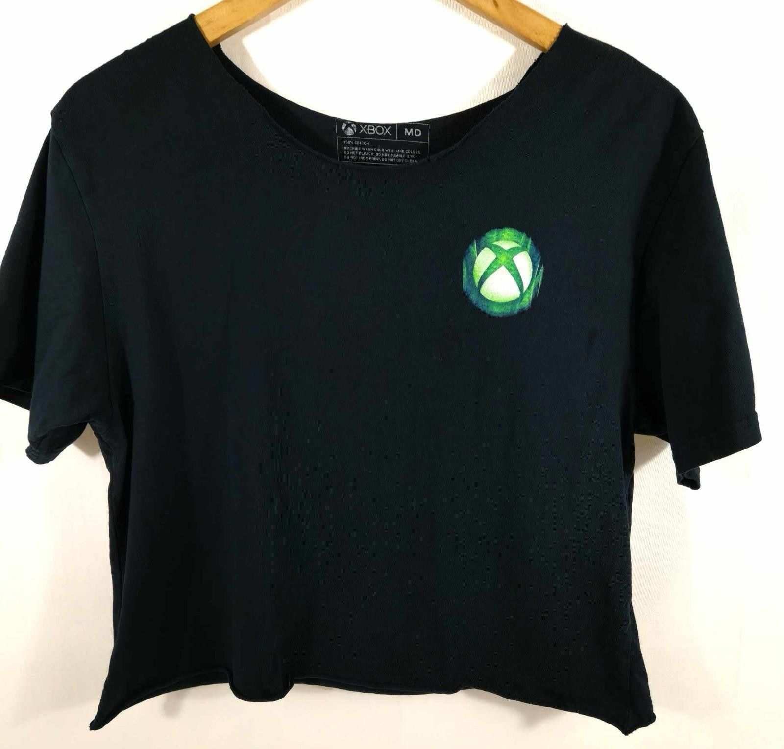 XOXO XBOX Video Game Console Logo Womans Gamer Promo Size:M Size M / US 6-8 / IT 42-44 - 3 Thumbnail