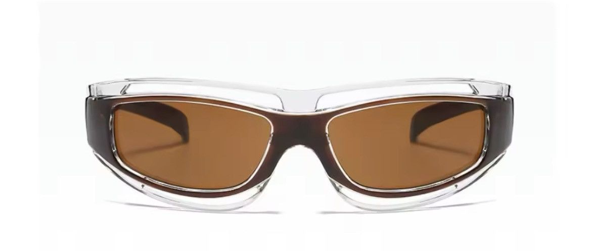 Electric Visual Retro punk sunglasses y2k unisex Size ONE SIZE - 2 Thumbnail