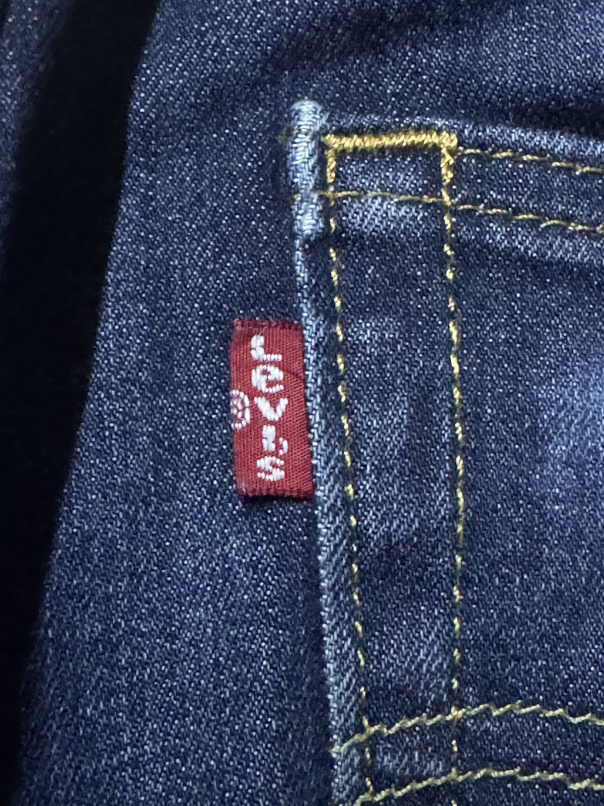 Levi's Vintage Levis 502 Y2K Blue Wash Distressed Skinny Jeans Size US 30 / EU 46 - 9 Thumbnail