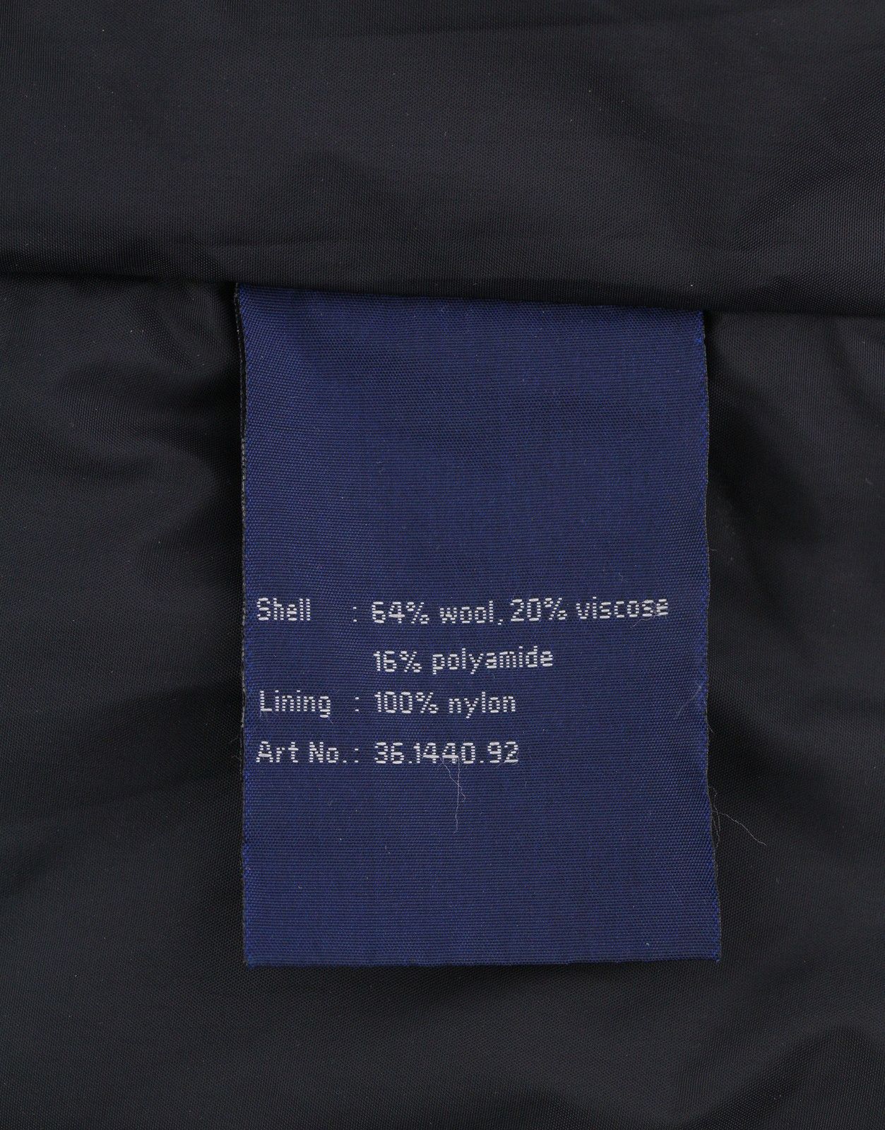 Other M Melange Grey Toggles Wool Blend High Neck Coat 86463 Size M / US 6-8 / IT 42-44 - 7 Thumbnail
