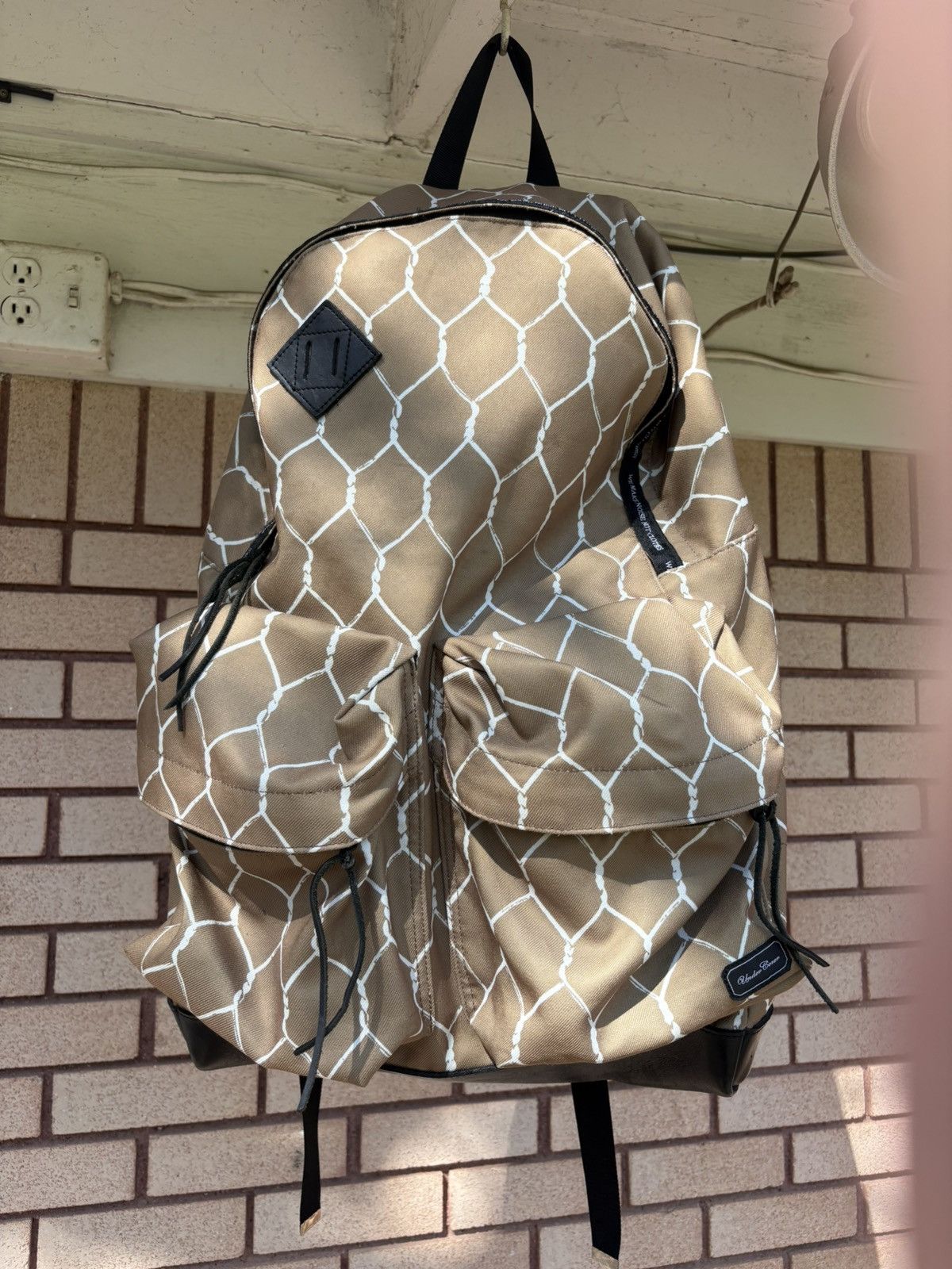 Undercover Undercover Chainlink backpack Size ONE SIZE - 1 Thumbnail
