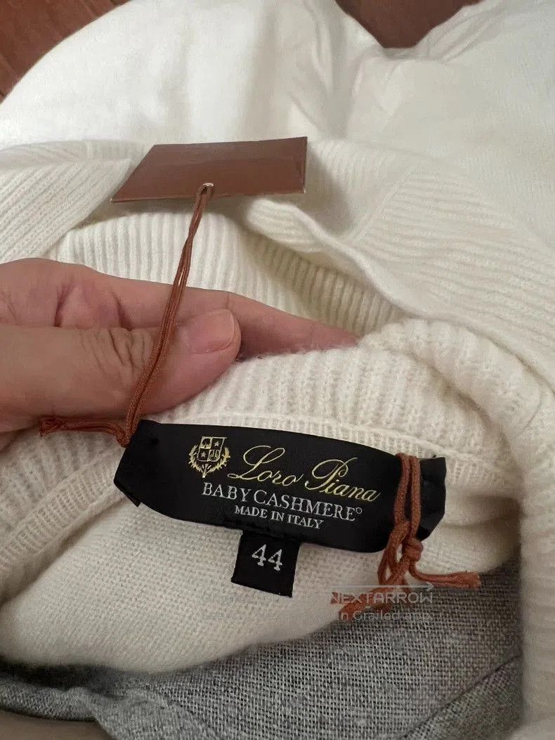 Loro Piana Loro Piana Baby Cashmere Hoodie. Size US M / EU 48-50 / 2 - 5 Thumbnail