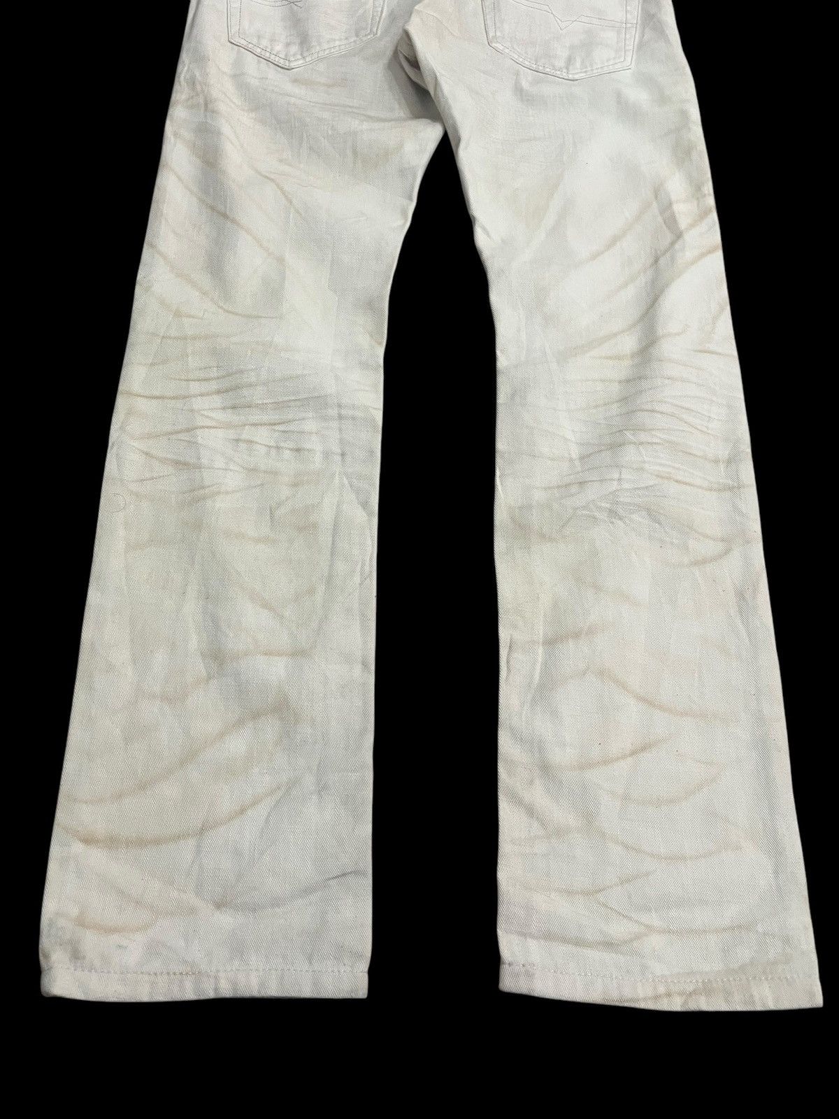 Designer × Diesel Diesel Thavar Slim Skinny Jeans size 34 x 31 inches Size US 34 / EU 50 - 11 Thumbnail