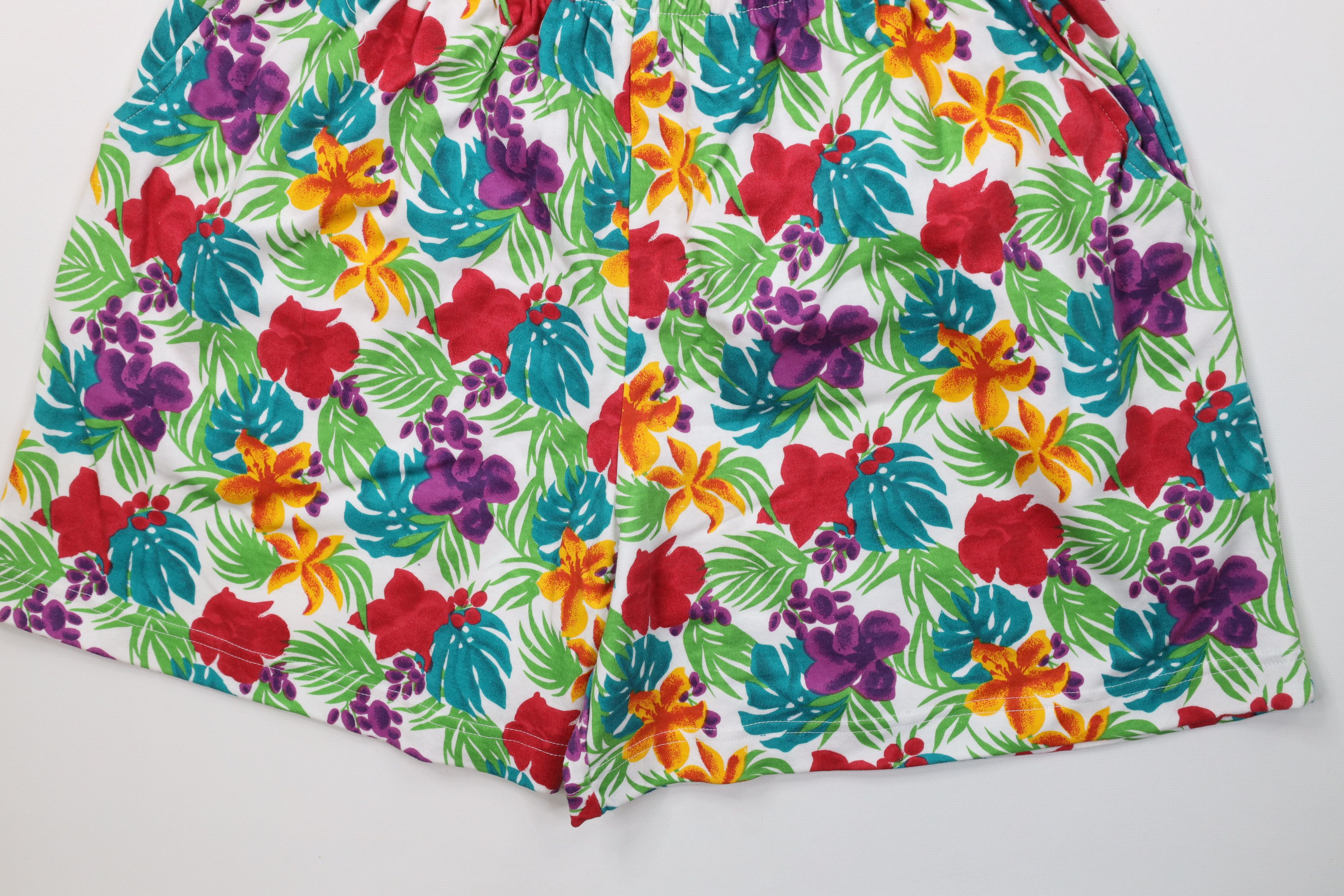 Vintage Deadstock Vintage 90s Streetwear All Over Print Shorts Size 30" / US 8 / IT 44 - 4 Thumbnail