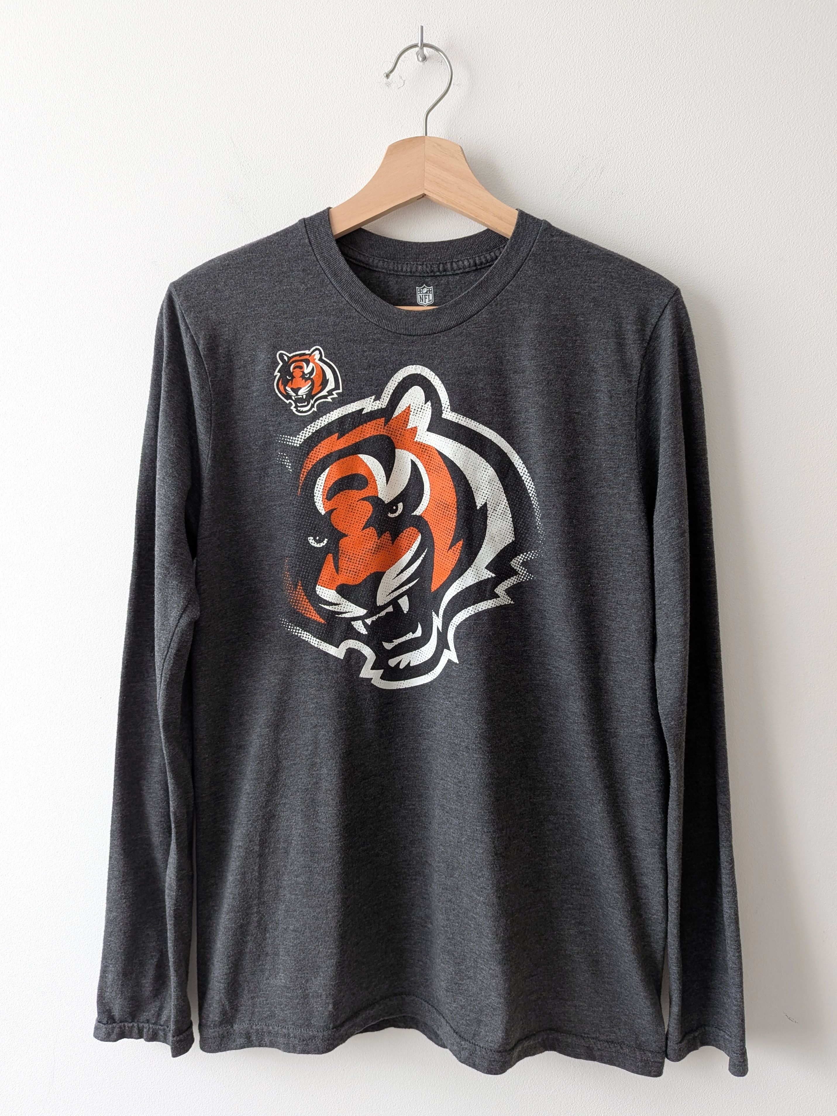 NFL NFL Cincinnati Bengals Tiger Long Sleeve Shirt XL Size US XL / EU 56 / 4 - 1 Thumbnail