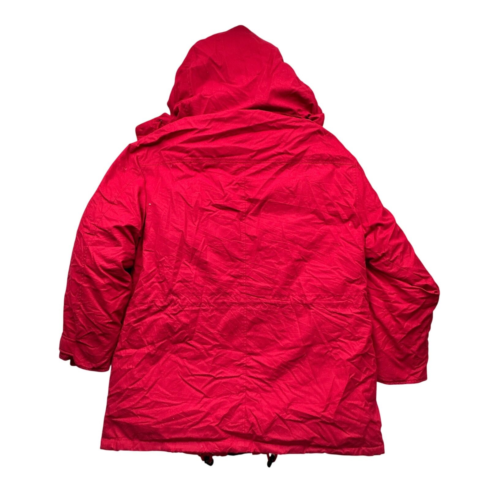 Eddie Bauer Eddie Bauer 0297 Goose Down Jacket Men Medium Red Black Size US M / EU 48-50 / 2 - 7 Thumbnail
