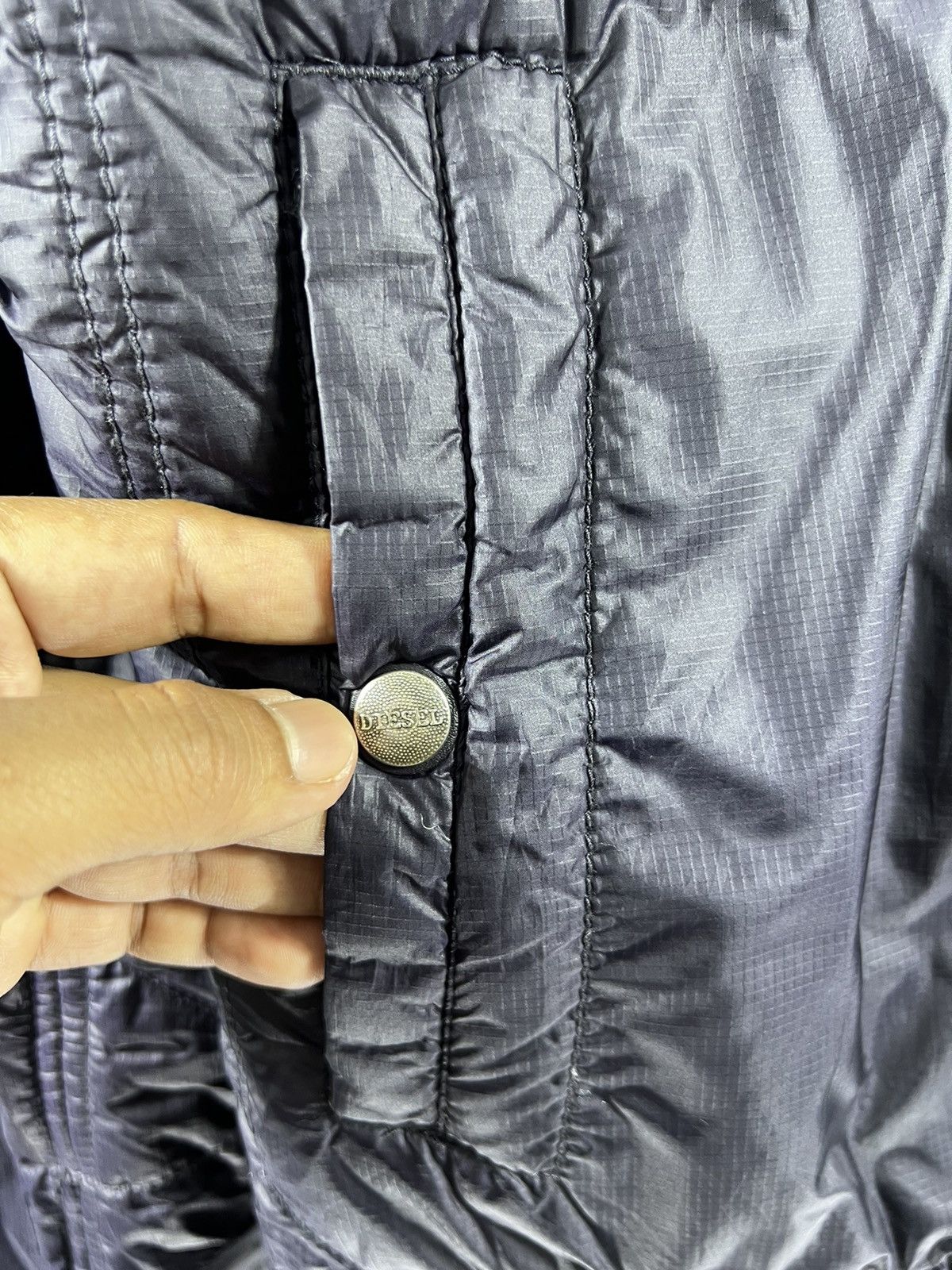Diesel 🔥 Diesel Light Zipper Jacket - M Size US M / EU 48-50 / 2 - 4 Thumbnail
