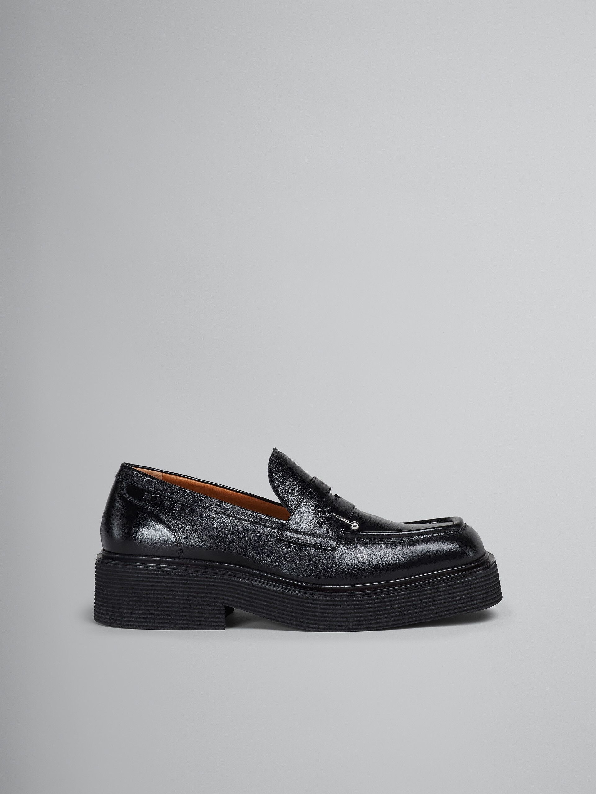 Marni o1w1db10824 Loafer in Black Size US 10 / IT 40 - 1 Thumbnail
