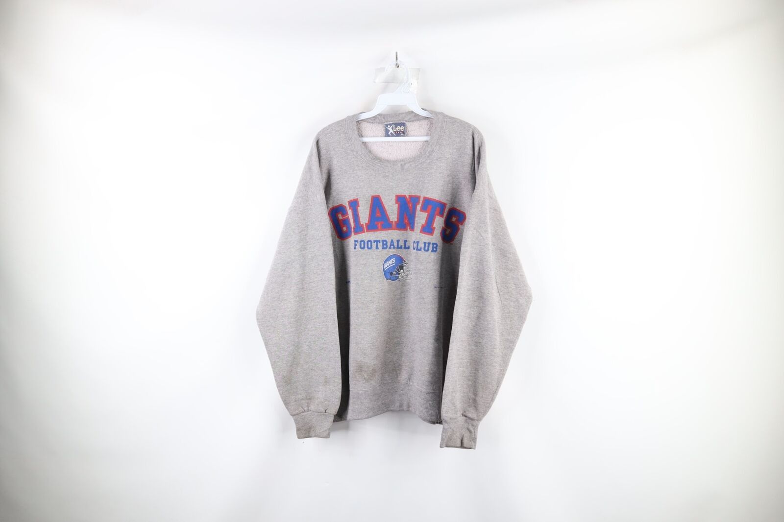 New York Giants Football Sweatshirt Vintage Giants Sweatshirt
