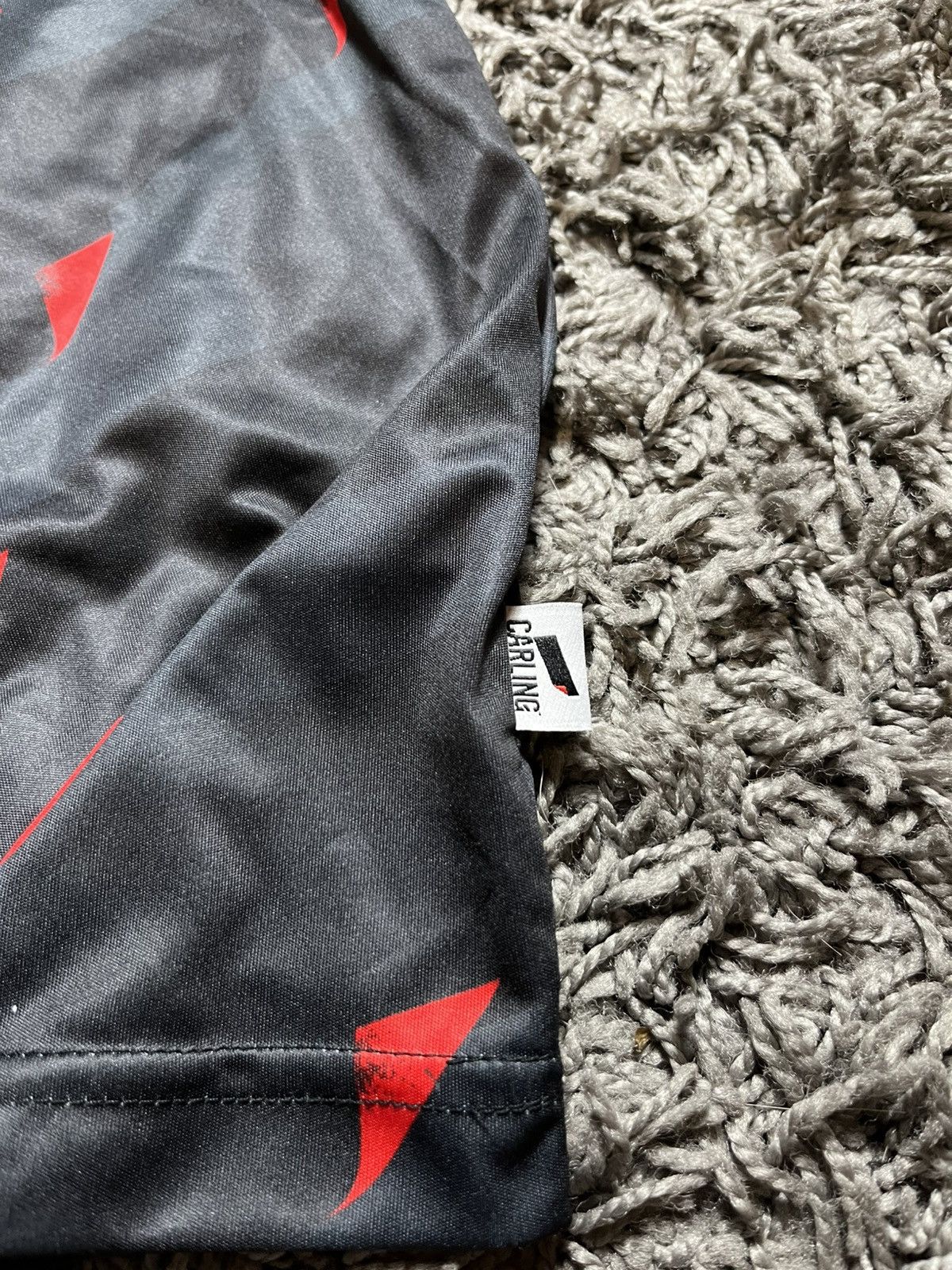 Designer × Umbro UMBRO X CARLING POLYESTER SUMMER SOCCER JERSEY T-SHIRT Size US M / EU 48-50 / 2 - 5 Thumbnail