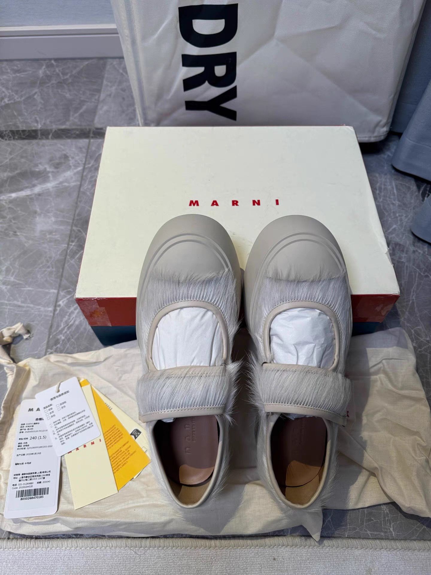 Marni Marni Chunky Mary Jane Sneakers K6 Size US 8 / IT 38 - 5 Thumbnail