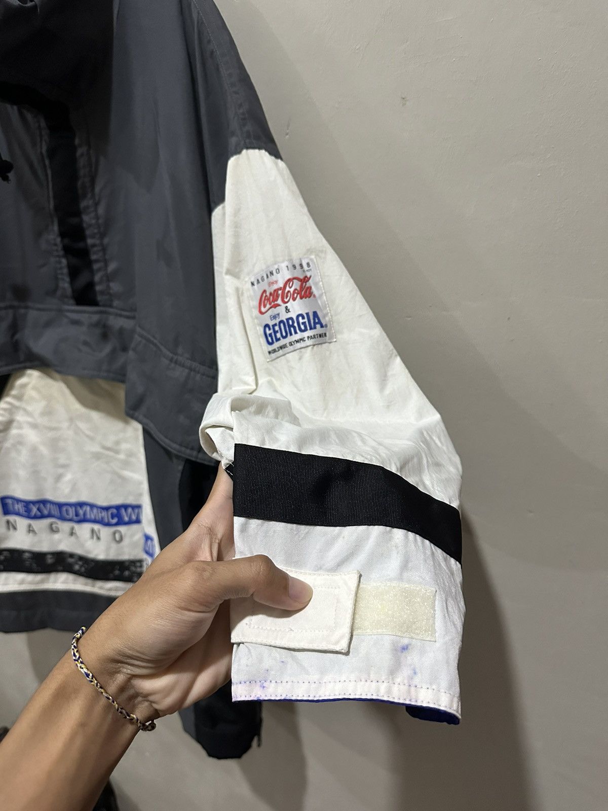 Japanese Brand Nagano 1998 x Vintage x Olympics Size US L / EU 52-54 / 3 - 2 Thumbnail