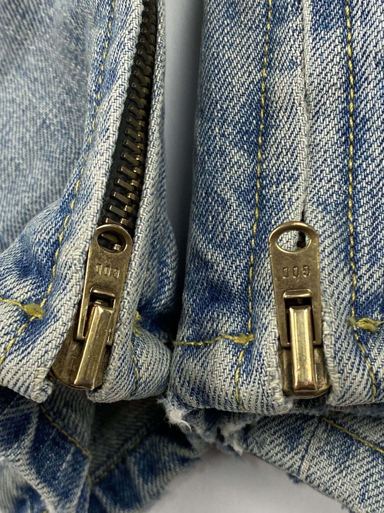 Fear of God Fear of God Sixth Collection Strap Denim Size US 29 - 3 Thumbnail