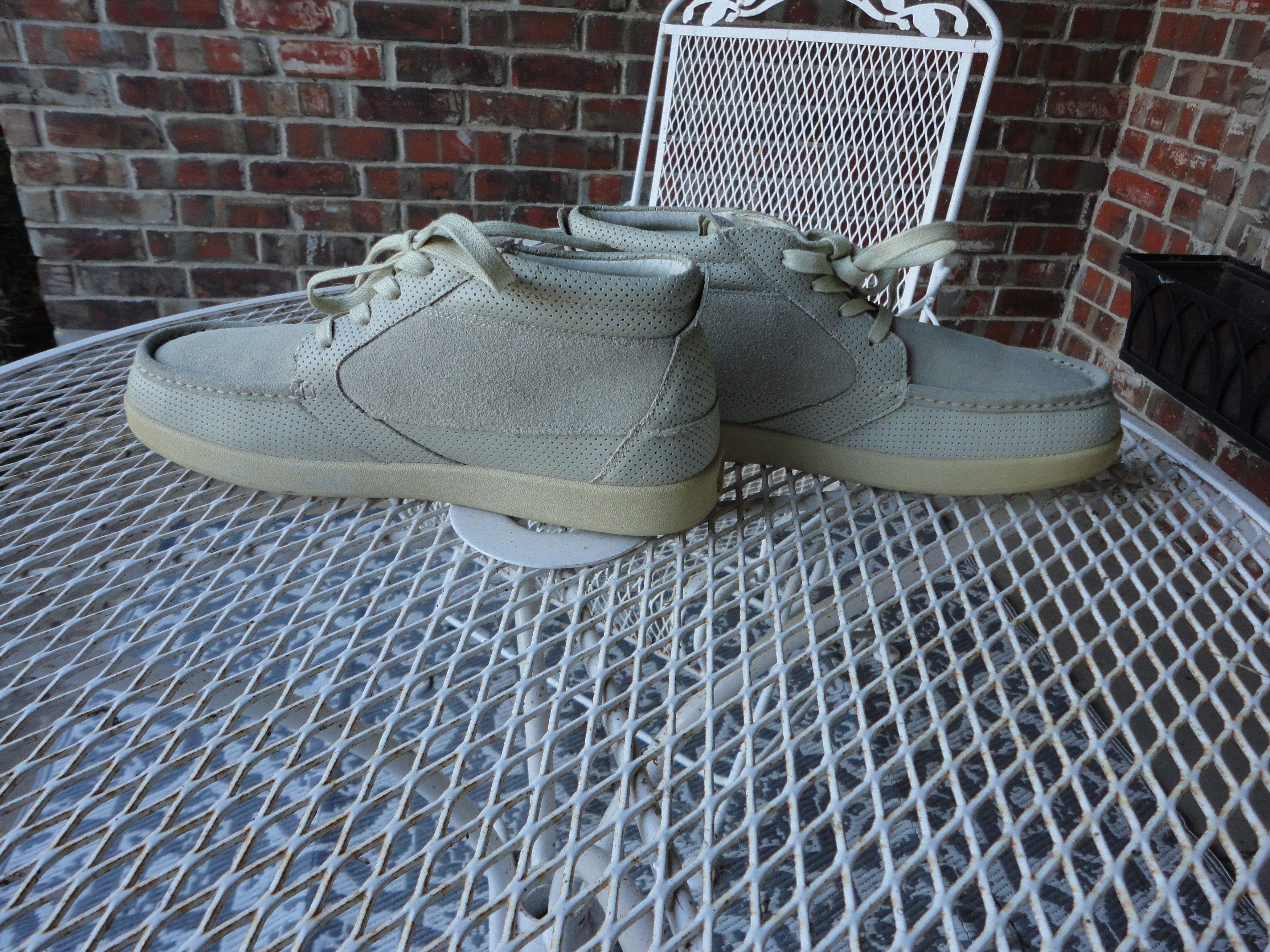 Cadillac CADILLAC Suede Gray Chukka Boots Size 12 Size US 12 / EU 45 - 2 Thumbnail